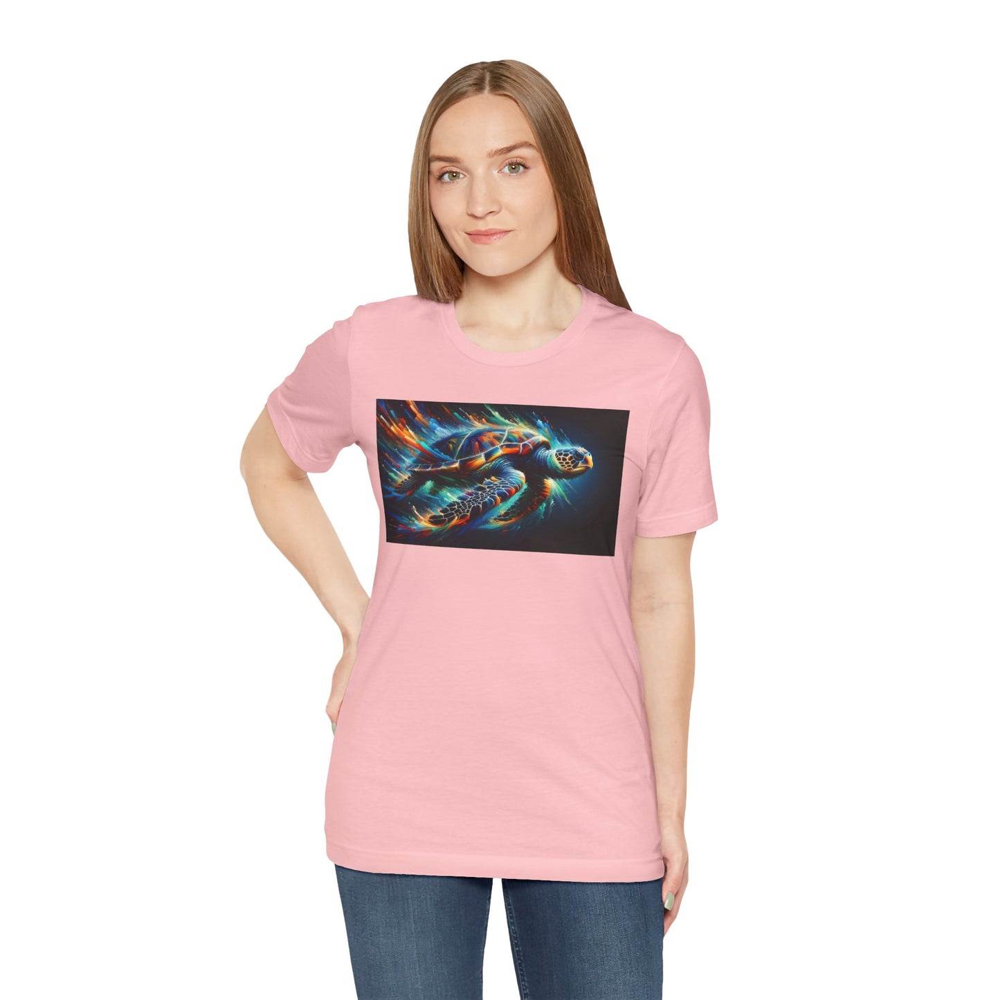 2. Hawksbill Turtle From Endangered Species Collection - Unisex T-shirt