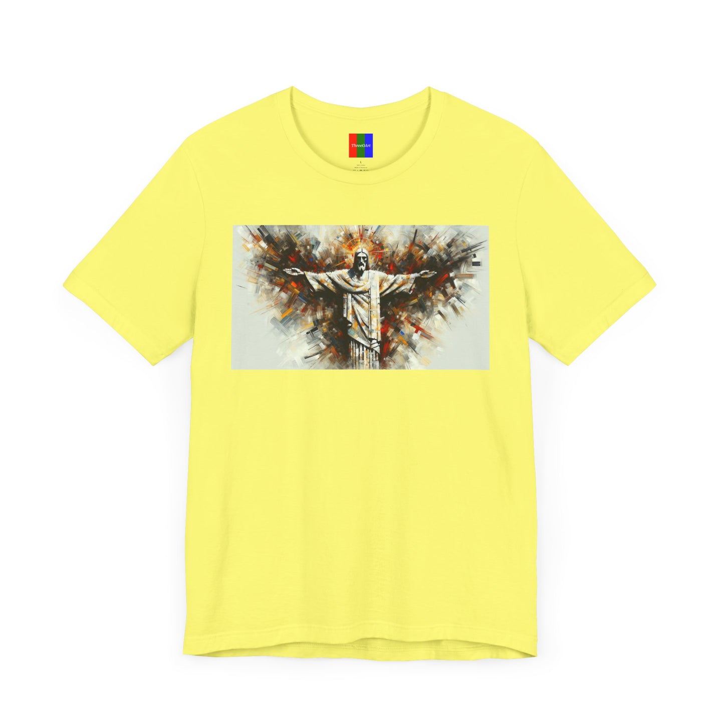 1. Christ the Redeemer from Landmarks Collection - Unisex T-shirt