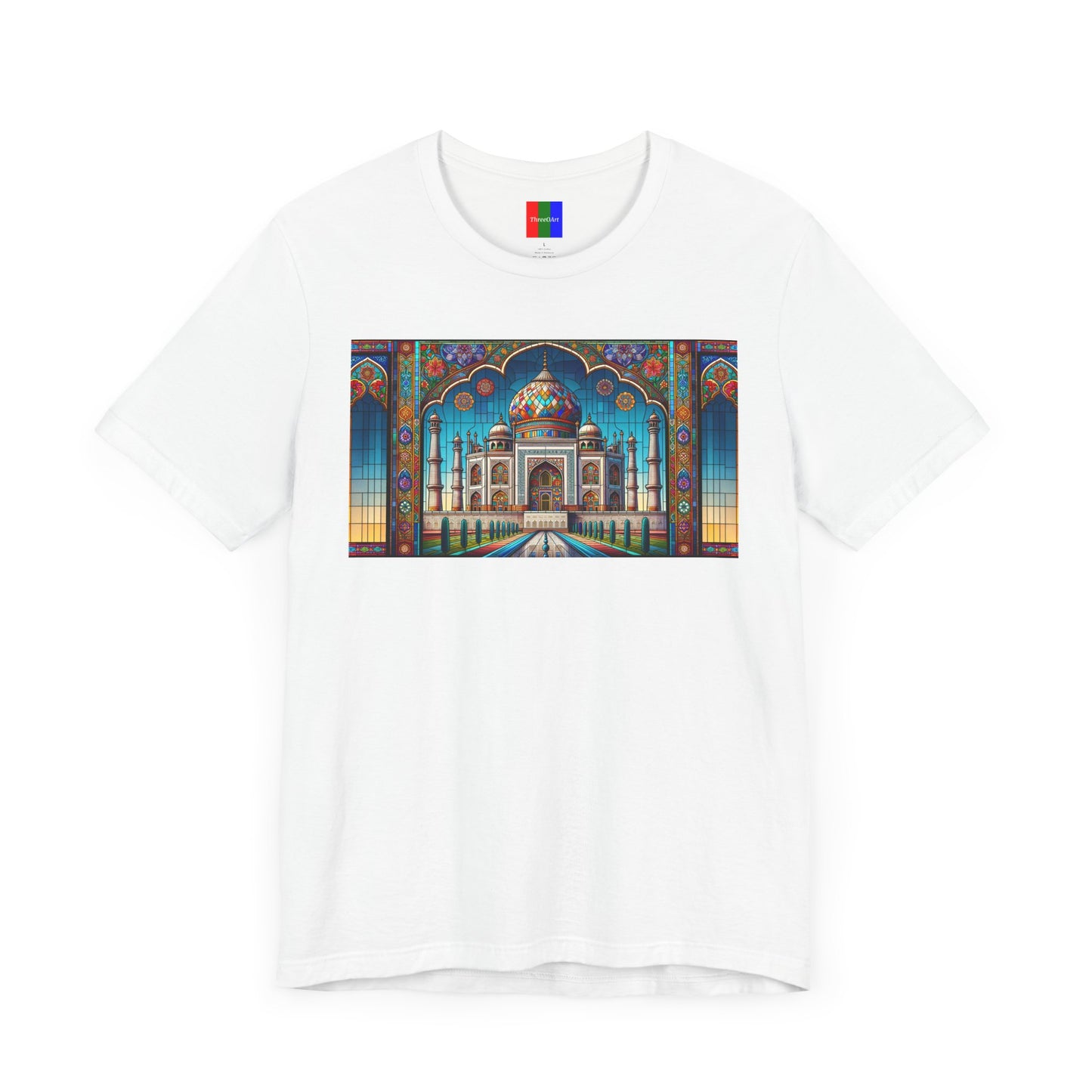 1. Taj Mahal India from Landmarks Collection - Unisex T-shirt