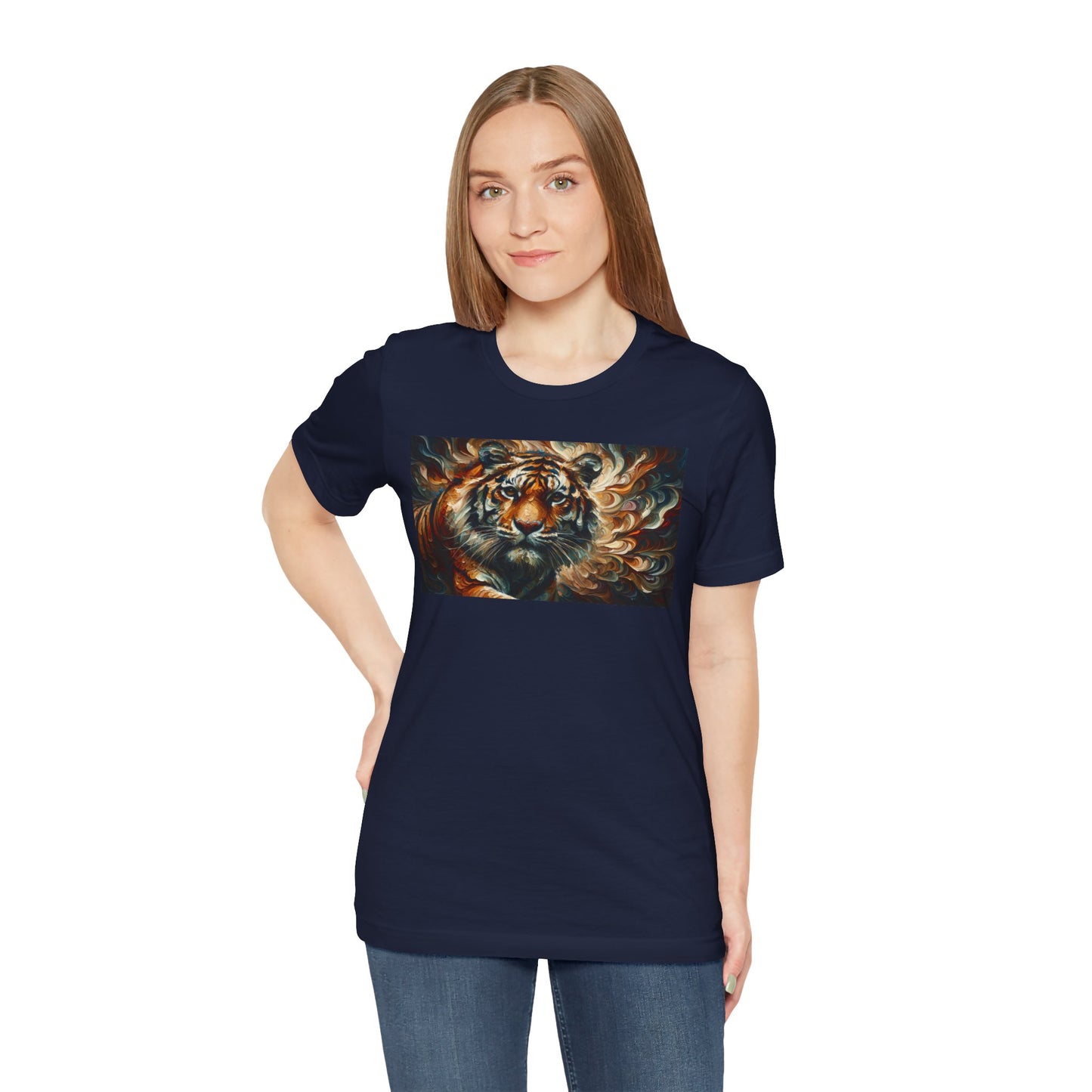 4. Sunda Tiger From Endangered Species Collection - Unisex T-shirt