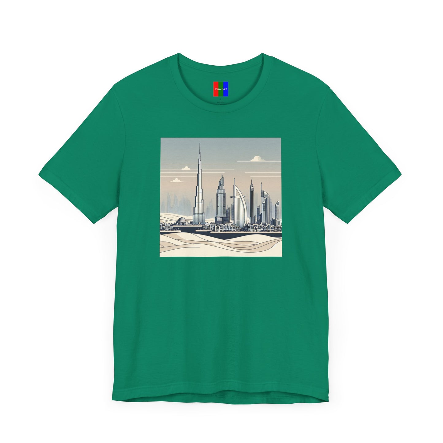 2. Dubai from Cities Collection - Unisex T-shirt