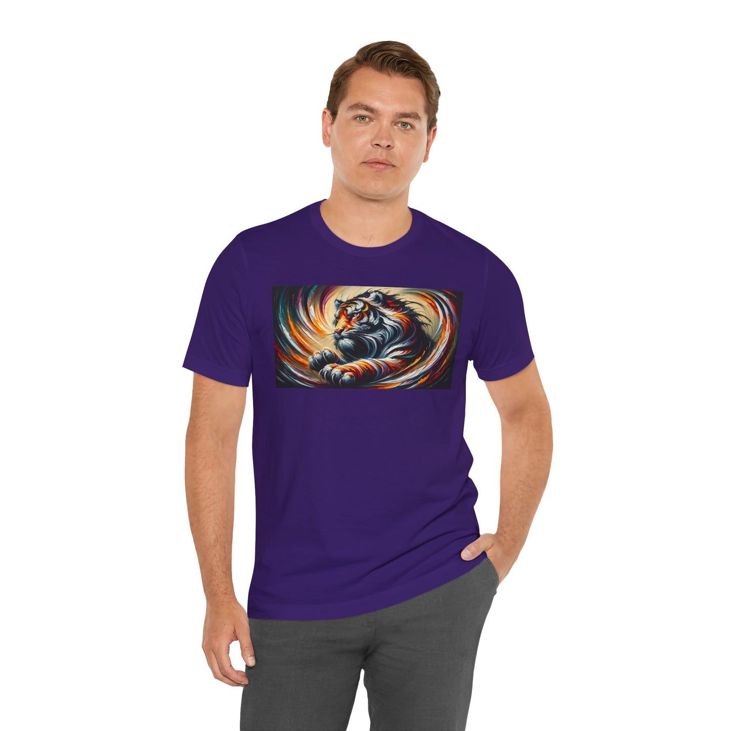 1. Tiger From Endangered Species Collection - Unisex T-shirt