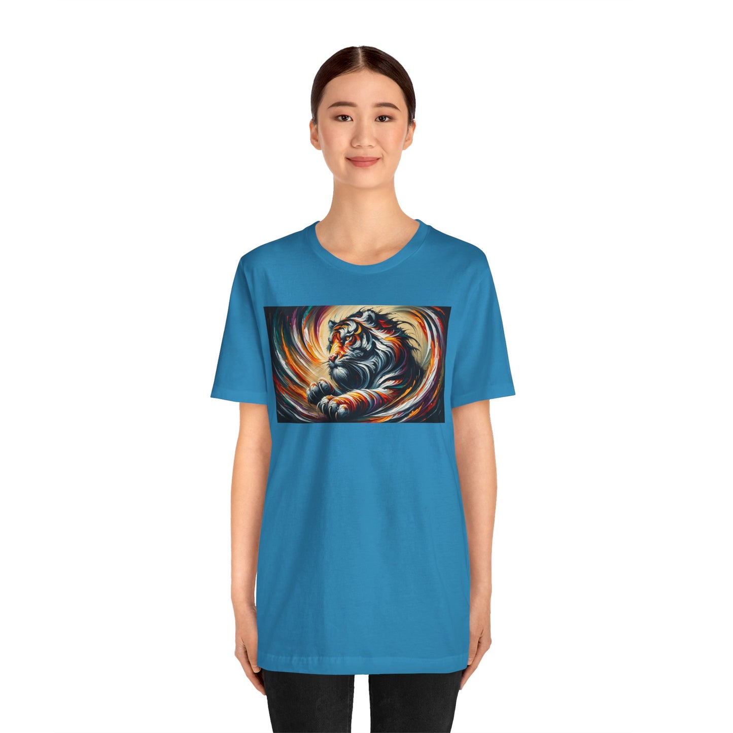 1. Tiger From Endangered Species Collection - Unisex T-shirt