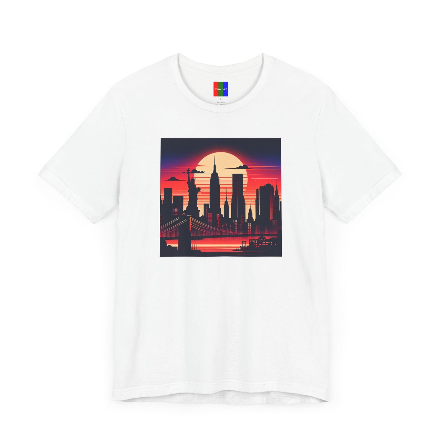 2. New York from Cities Collection - Unisex T-shirt