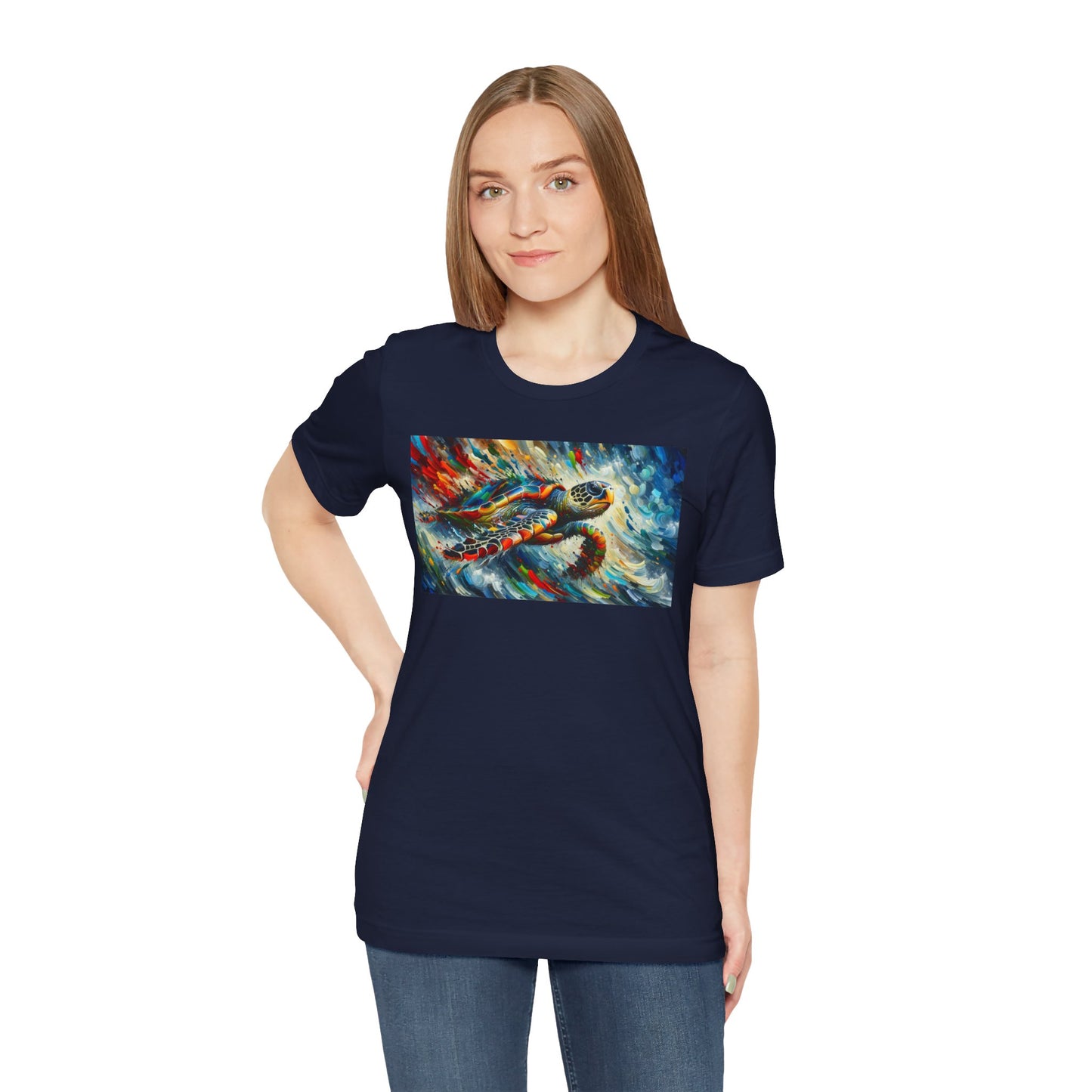 1. Hawksbill Turtle From Endangered Species Collection - Unisex T-shirt