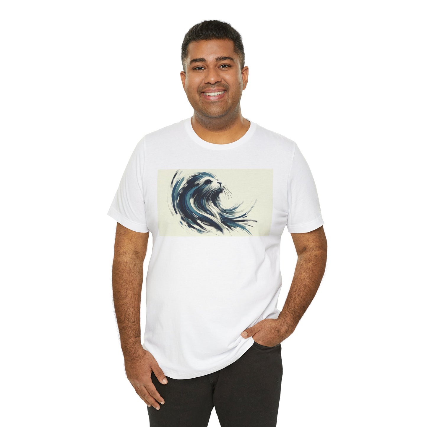 1. Sea Lion From Endangered Species Collection - Unisex T-shirt