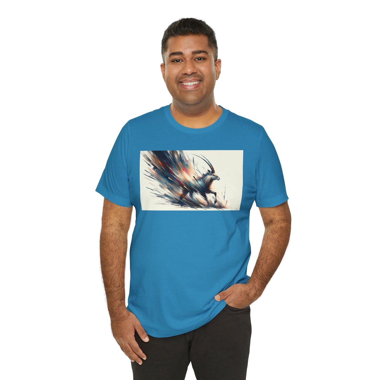 1. Saola From Endangered Species Collection - Unisex T-shirt