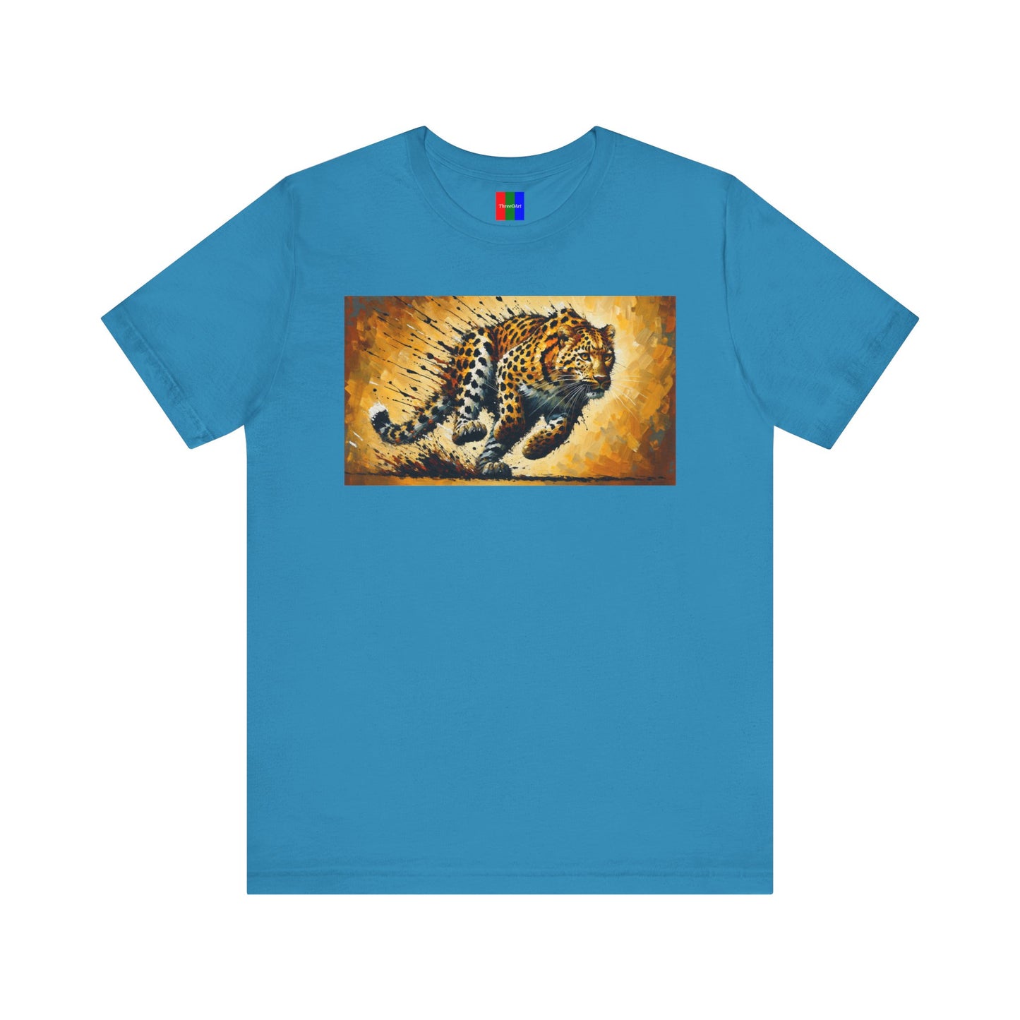 3. Amur Leopard From Endangered Species Collection - Unisex T-shirt