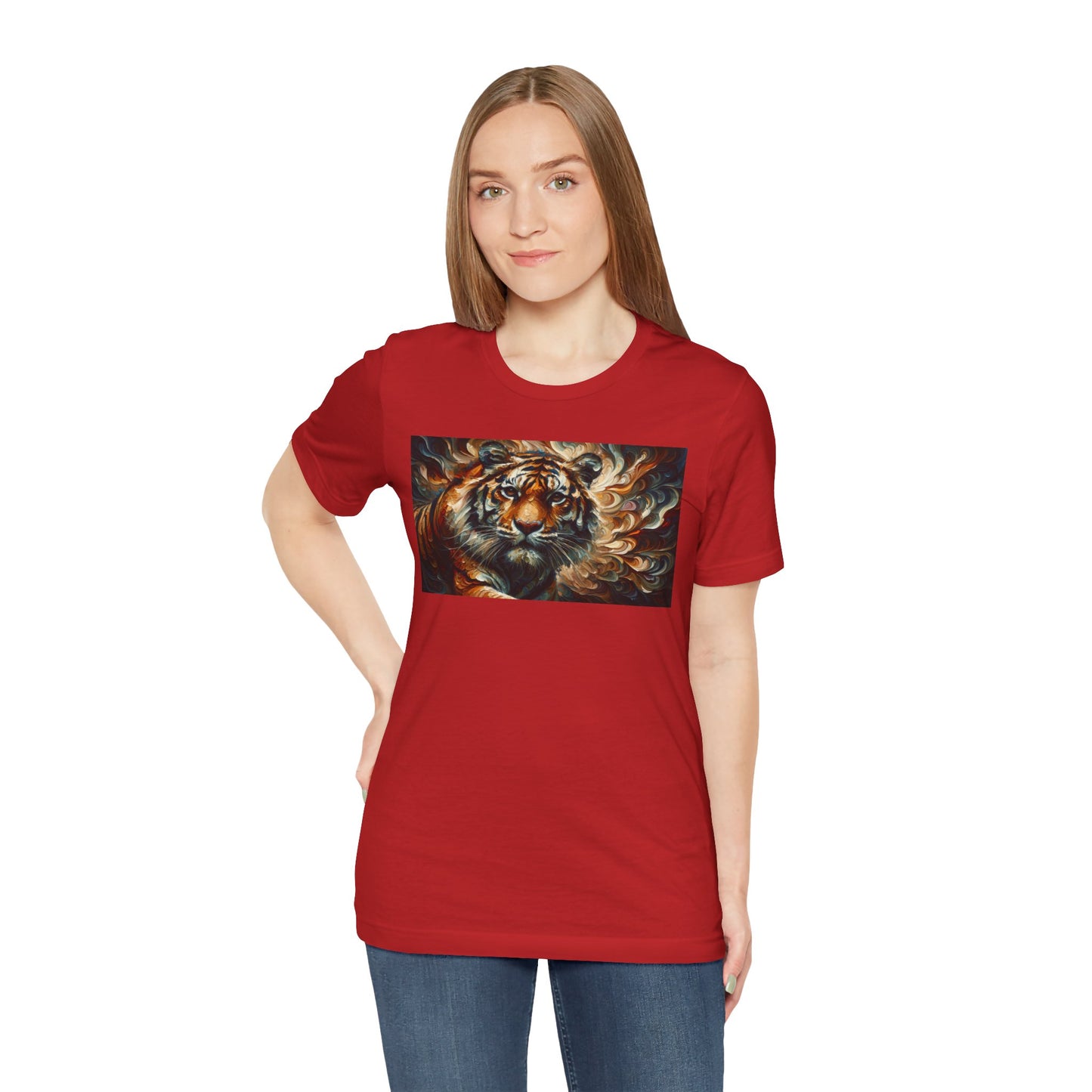 4. Sunda Tiger From Endangered Species Collection - Unisex T-shirt