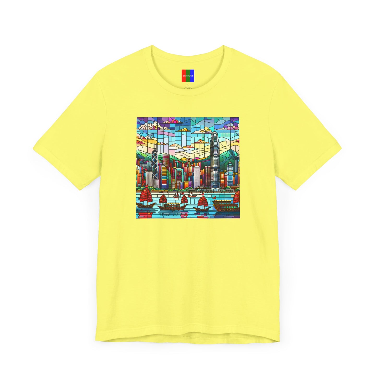 2. Hong Kong from Cities Collection - Unisex T-shirt