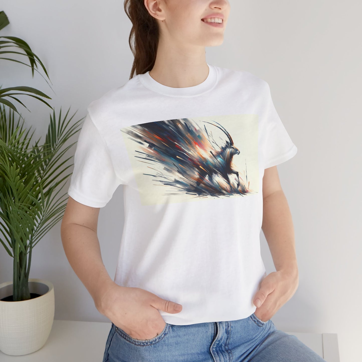 1. Saola From Endangered Species Collection - Unisex T-shirt