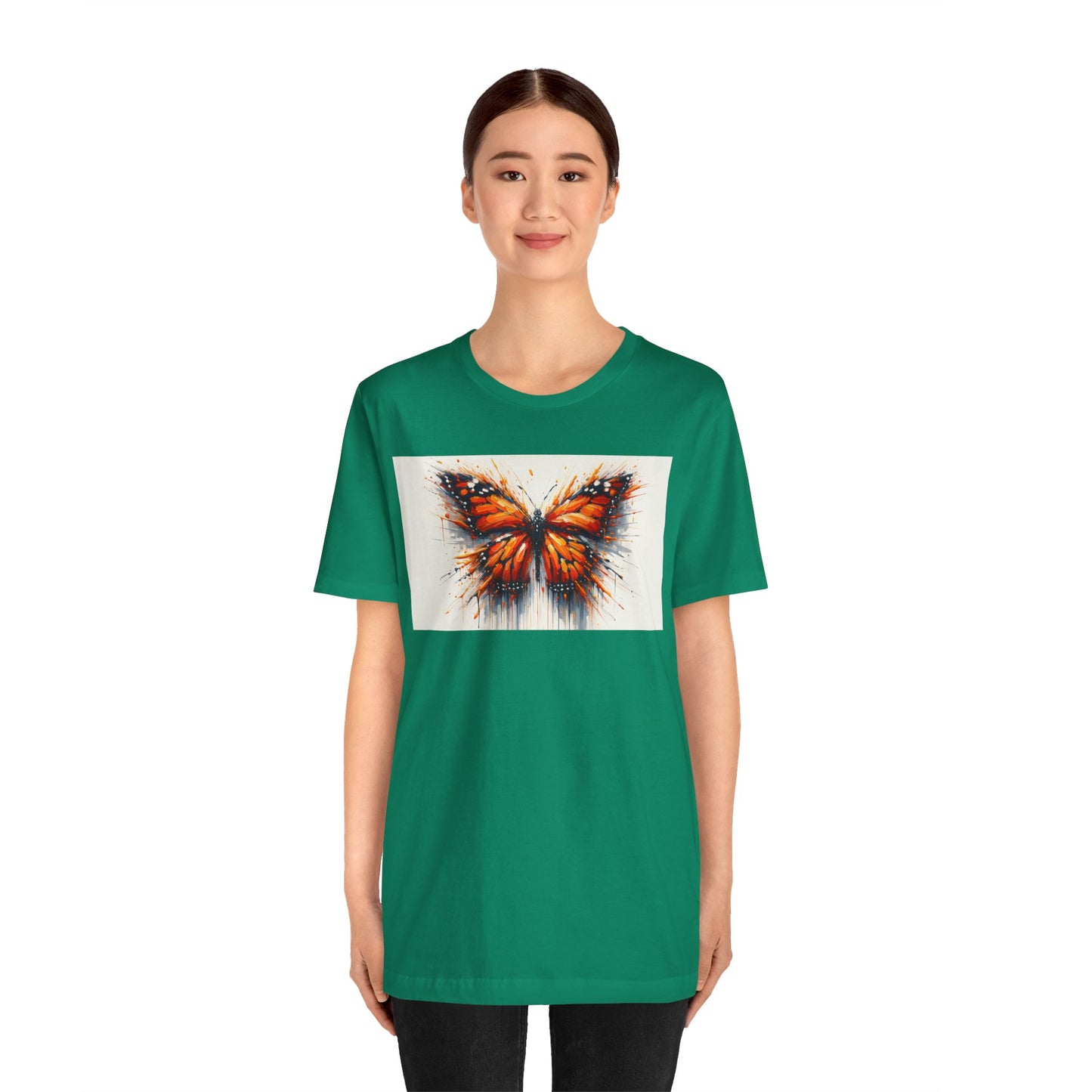 1. Monarch Butterfly From Endangered Species Collection - Unisex T-shirt