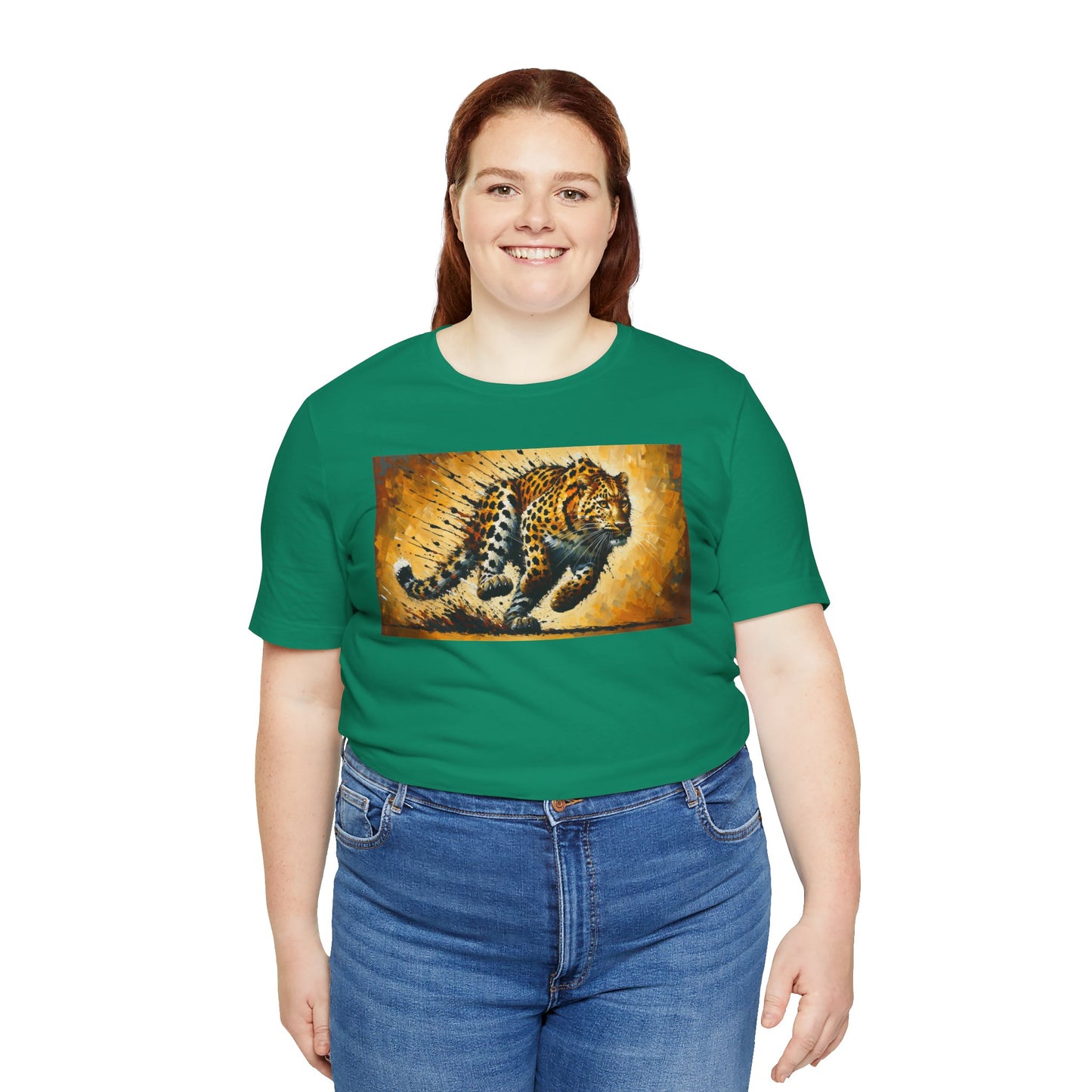 3. Amur Leopard From Endangered Species Collection - Unisex T-shirt