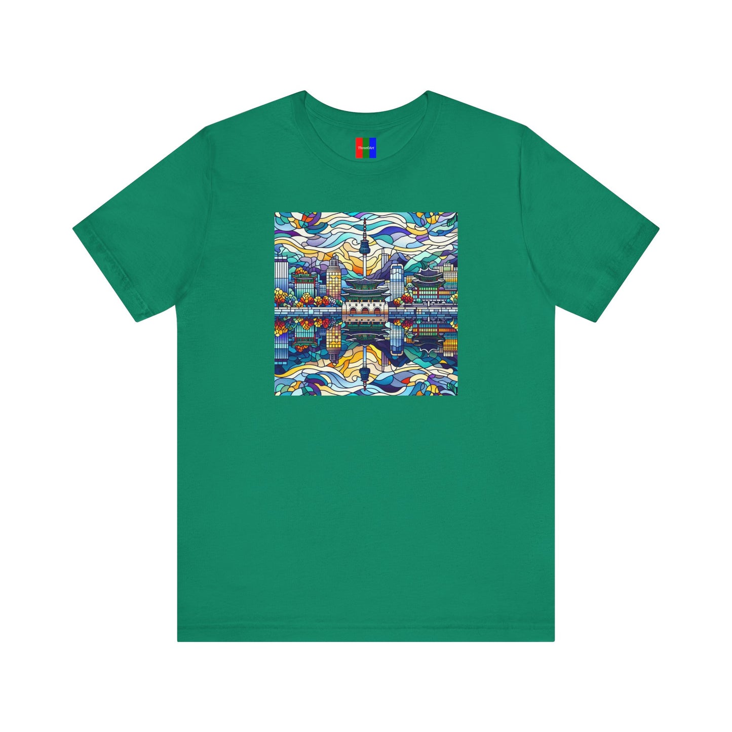 4. Seoul from Cities Collection - Unisex T-shirt