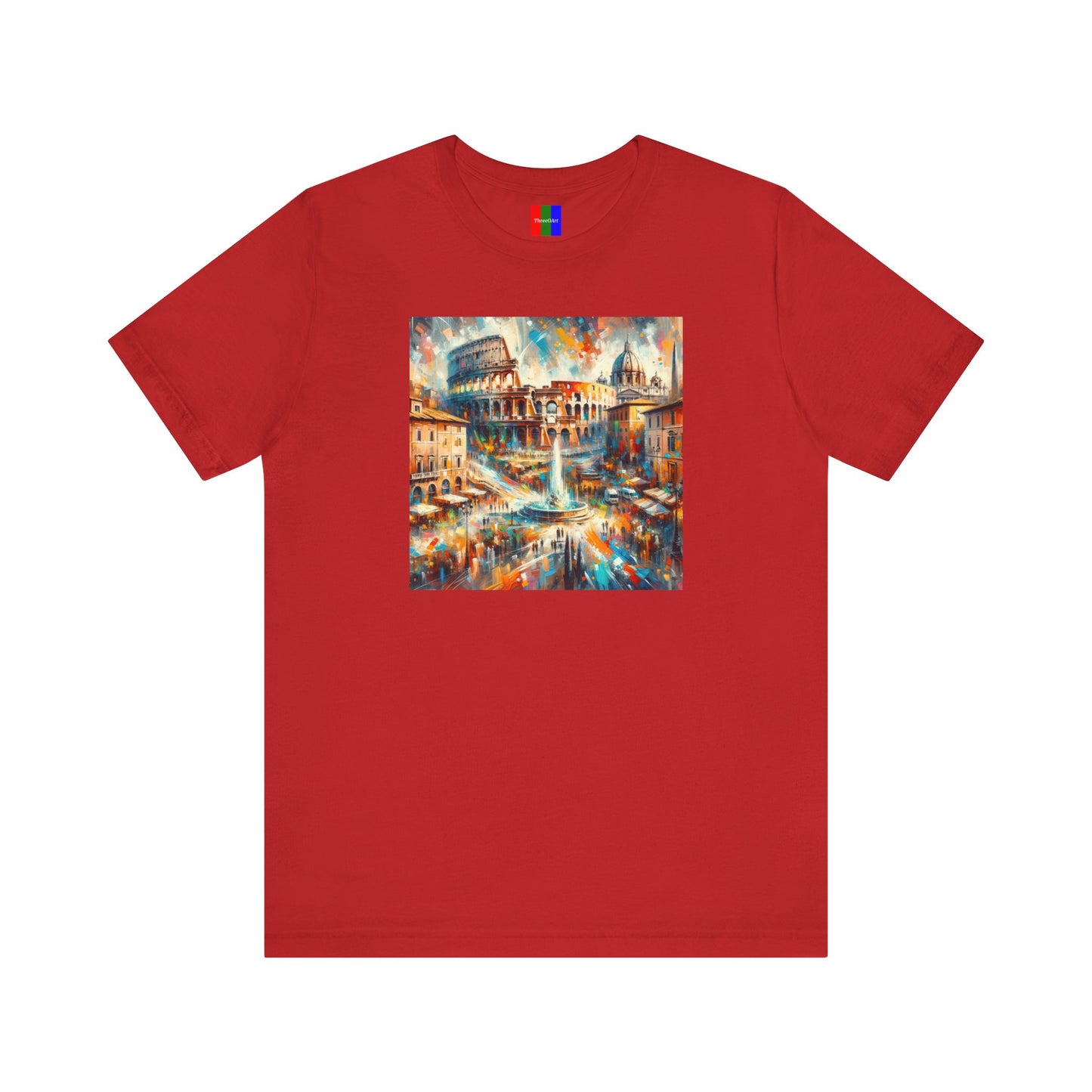 2. Rome from Cities Collection - Unisex T-shirt