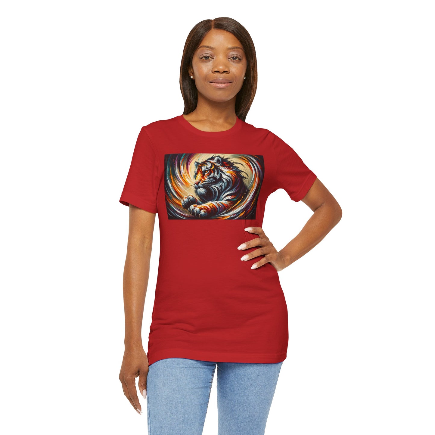 1. Tiger From Endangered Species Collection - Unisex T-shirt