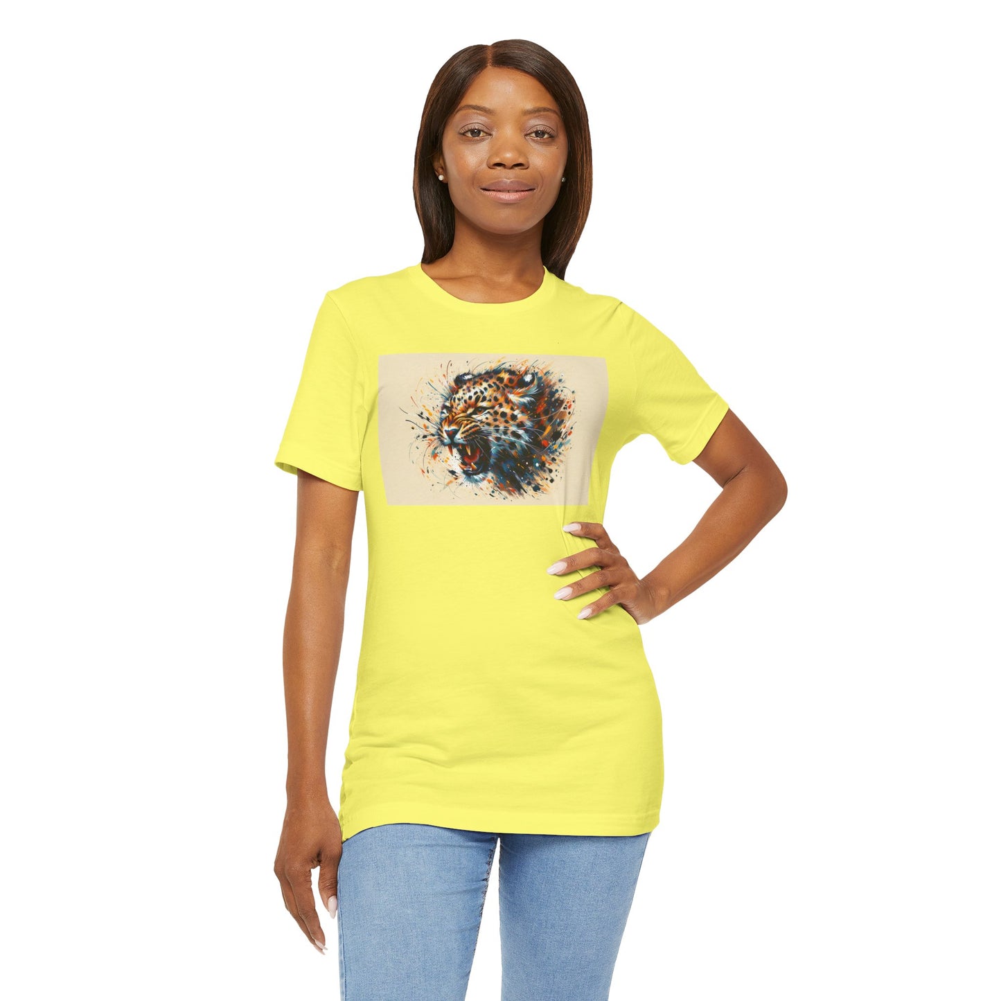 1. Amur Leopard From Endangered Species Collection - Unisex T-shirt