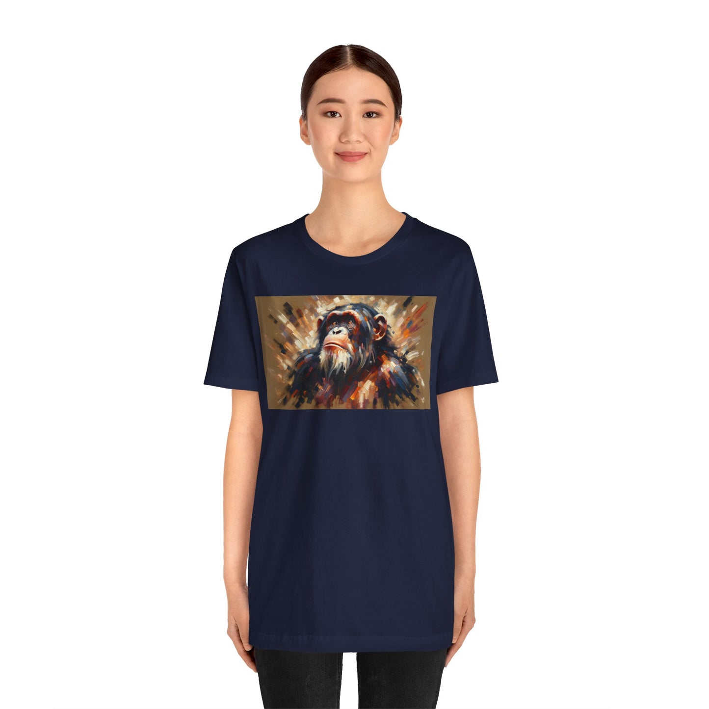 1. Chimpanzee From Endangered Species Collection - Unisex T-shirt