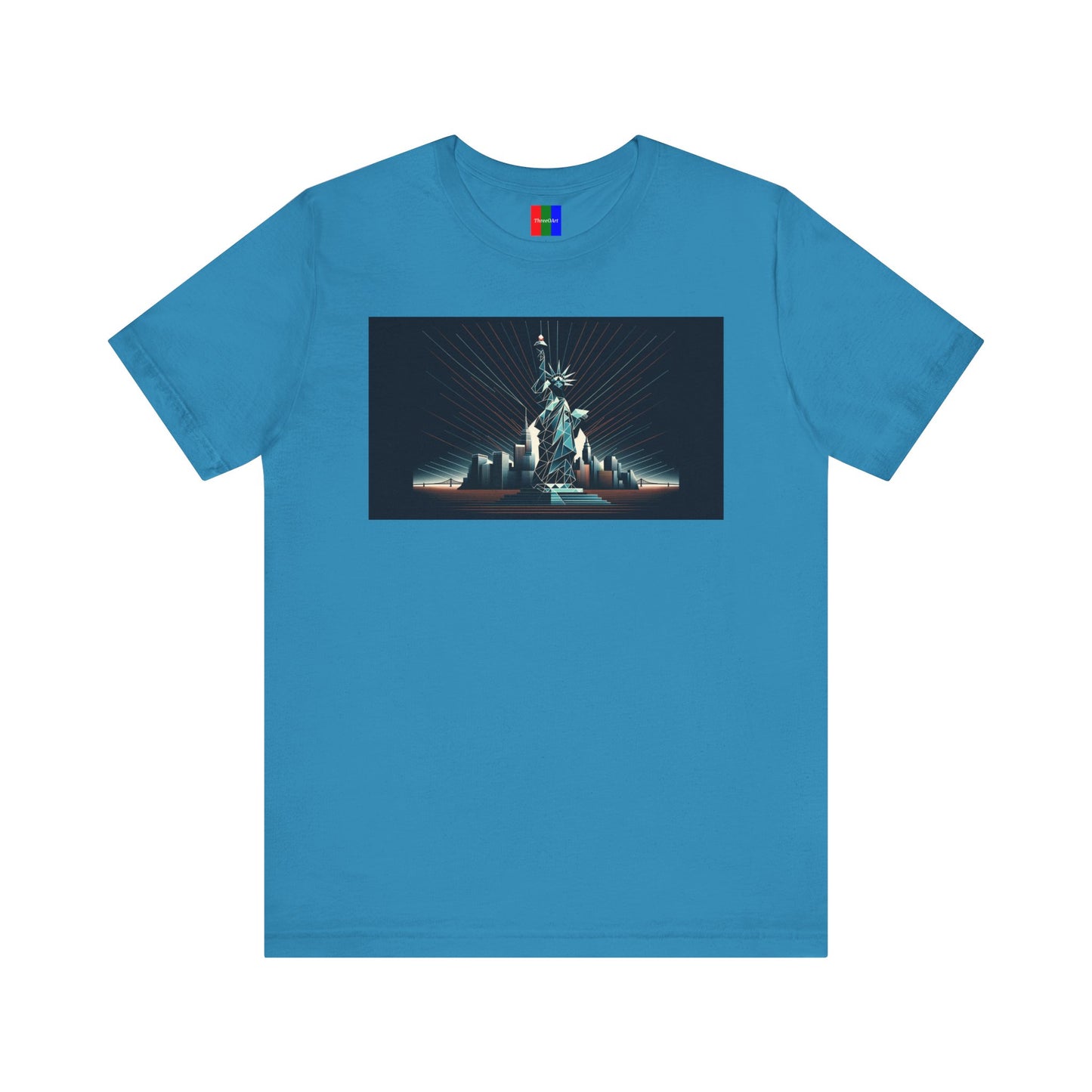 2. Statue of Liberty New York USA from Landmarks Collection - Unisex T-shirt