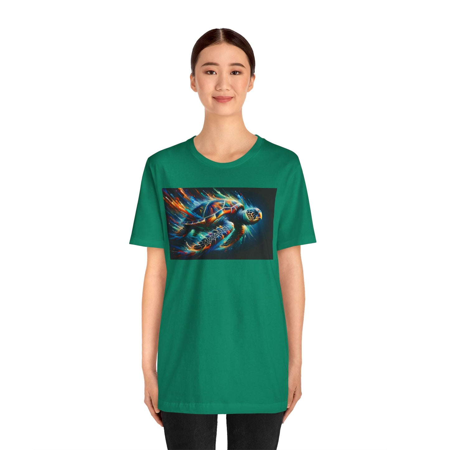 2. Hawksbill Turtle From Endangered Species Collection - Unisex T-shirt