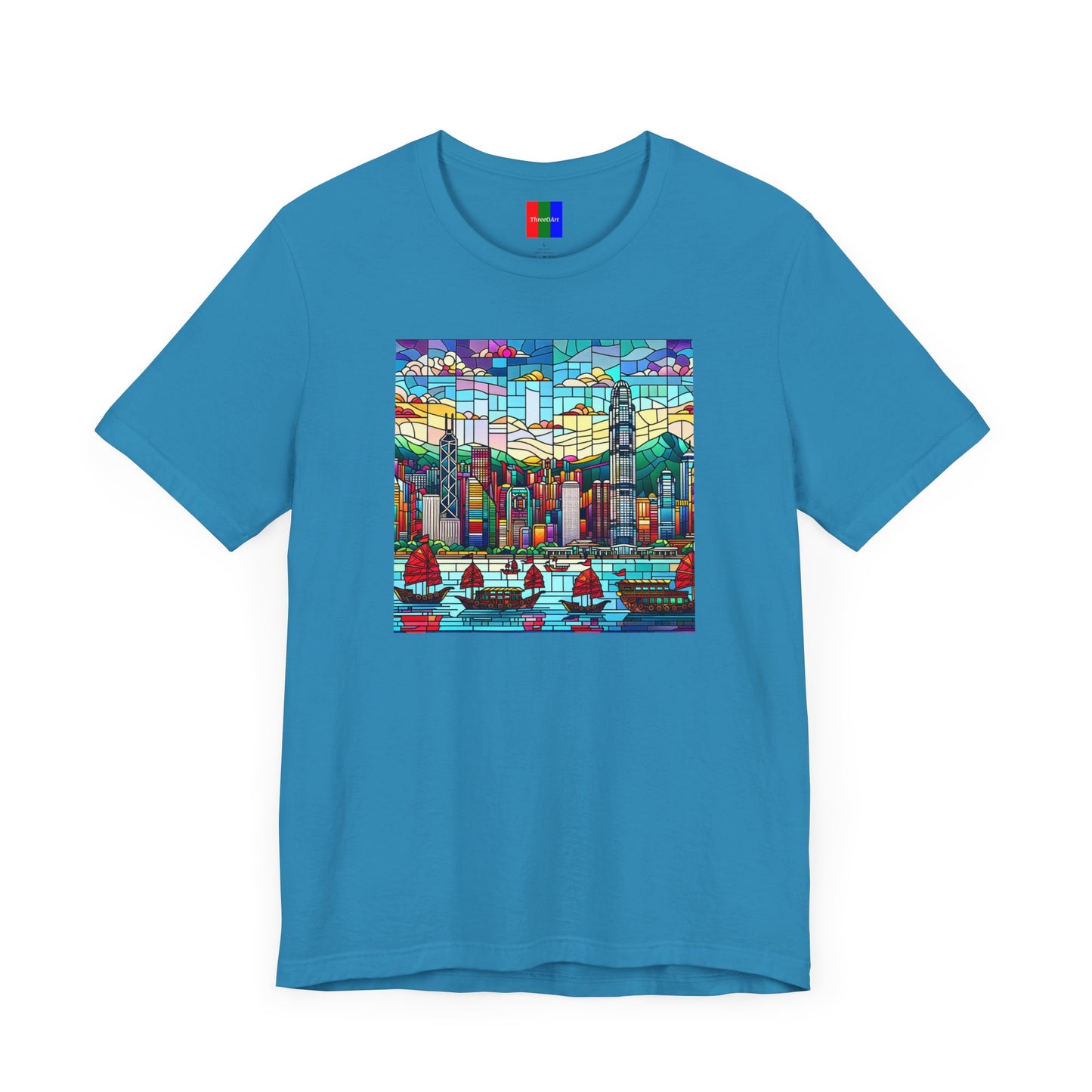 2. Hong Kong from Cities Collection - Unisex T-shirt