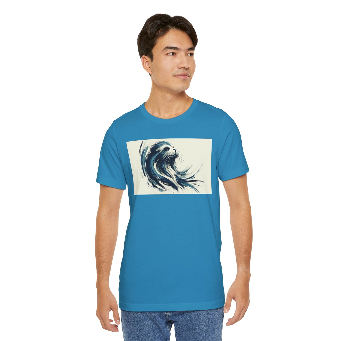 1. Sea Lion From Endangered Species Collection - Unisex T-shirt