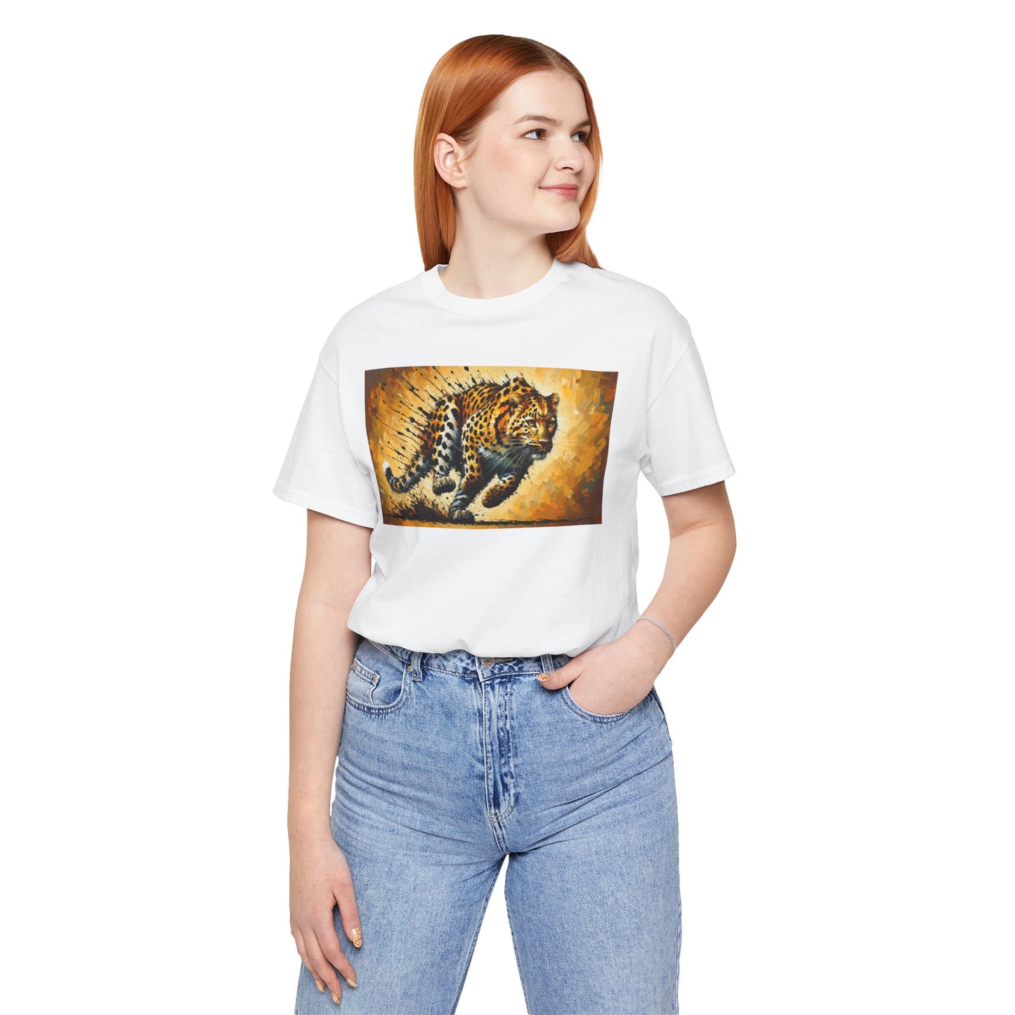 3. Amur Leopard From Endangered Species Collection - Unisex T-shirt