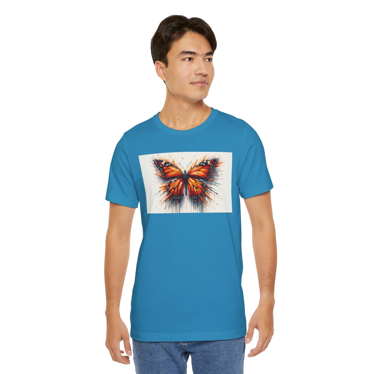 1. Monarch Butterfly From Endangered Species Collection - Unisex T-shirt