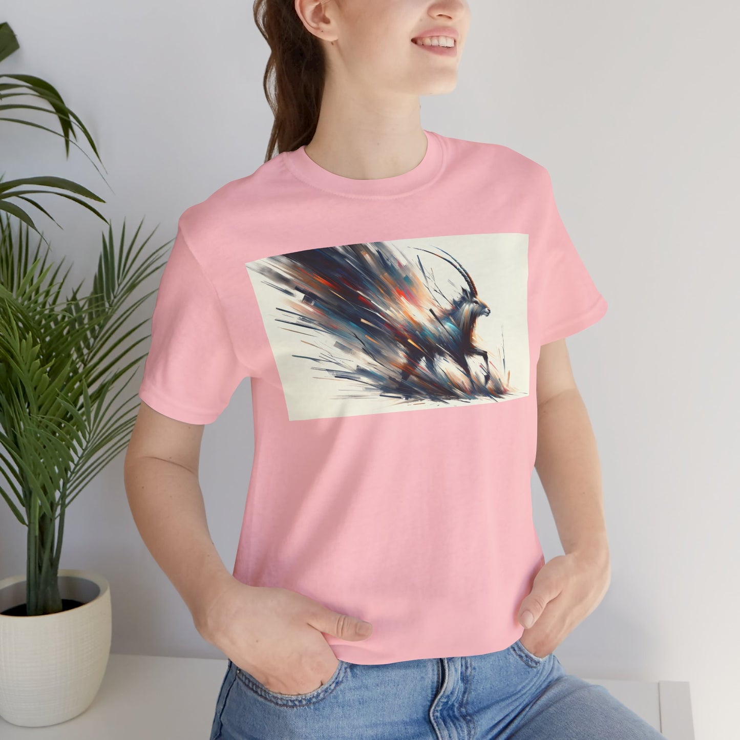 1. Saola From Endangered Species Collection - Unisex T-shirt