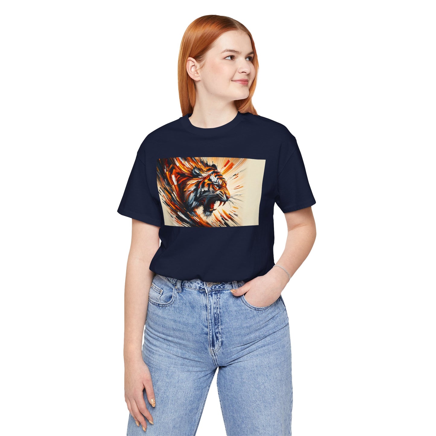 2. Sunda Tiger From Endangered Species Collection - Unisex T-shirt