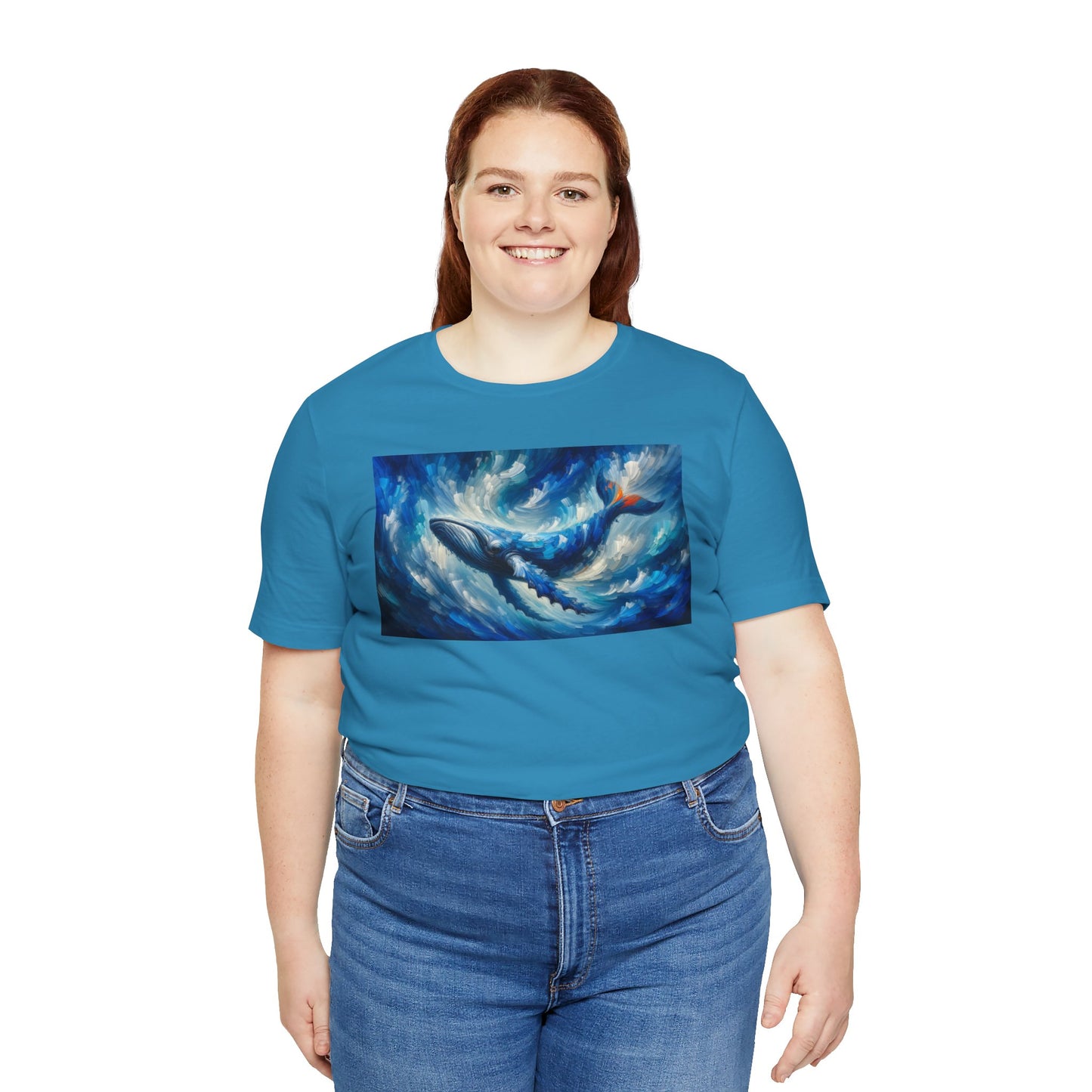 1. North Atlantic Right Whale From Endangered Species Collection - Unisex T-shirt