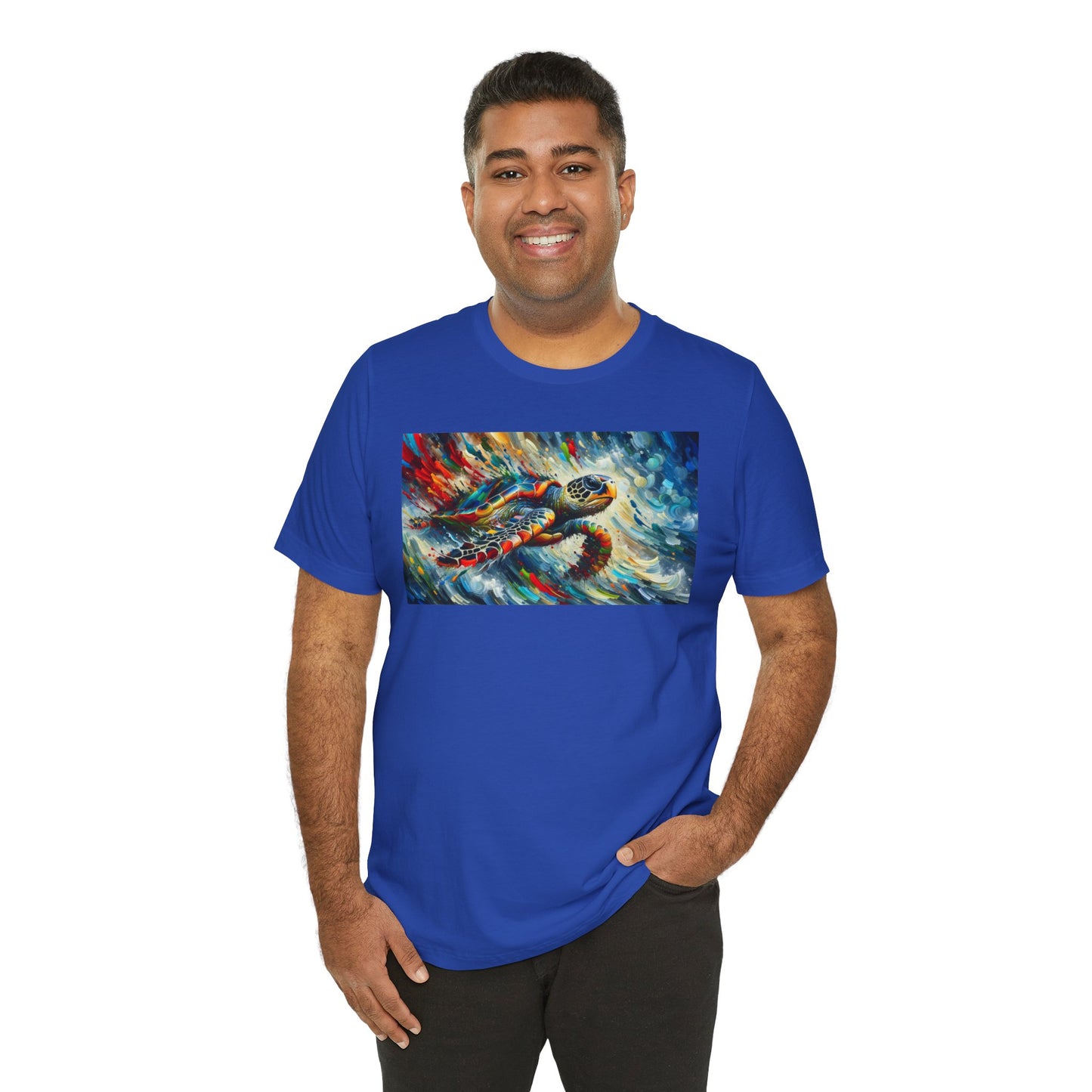 1. Hawksbill Turtle From Endangered Species Collection - Unisex T-shirt