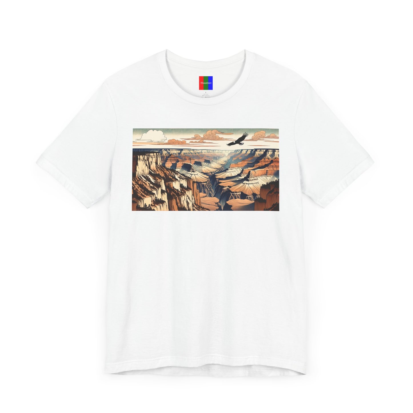 2. Grand Canyon USA from Landmarks Collection - Unisex T-shirt