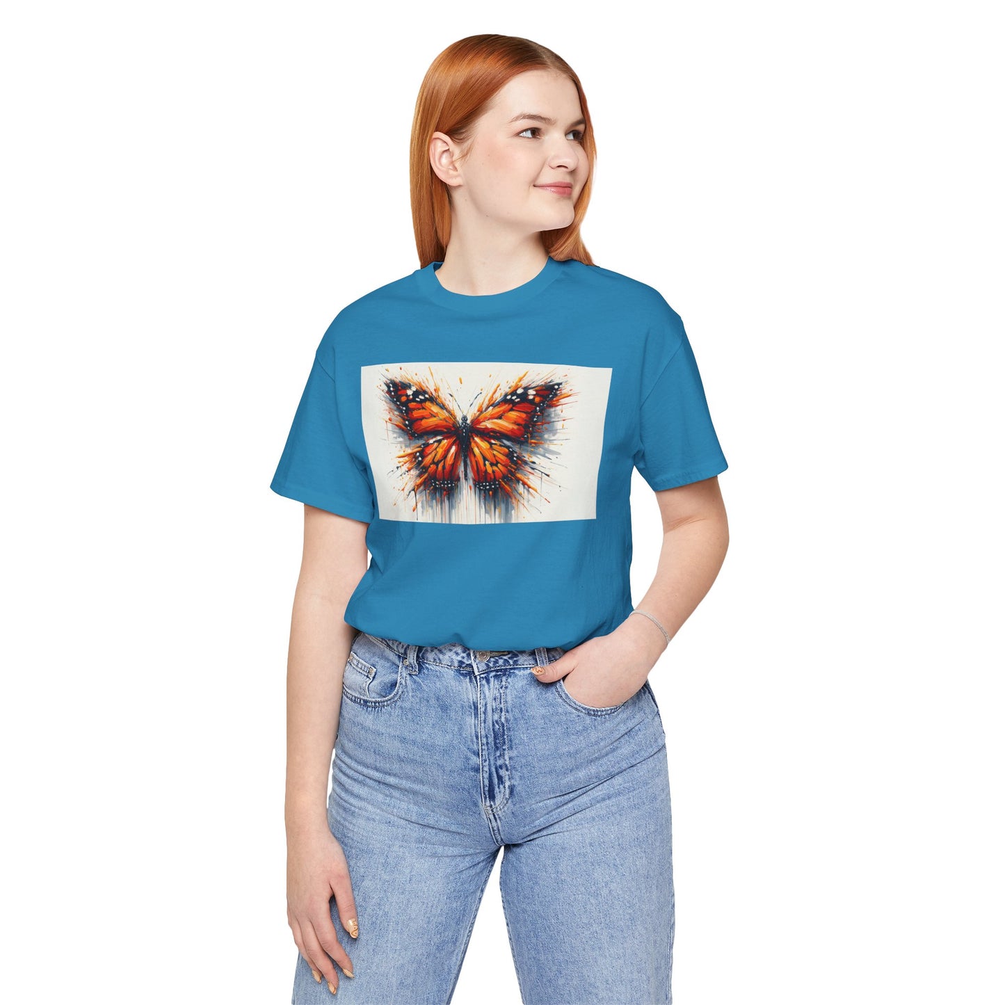 1. Monarch Butterfly From Endangered Species Collection - Unisex T-shirt