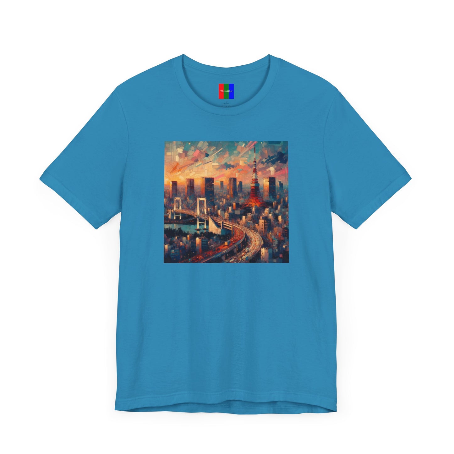 2. Tokyo from Cities Collection - Unisex T-shirt