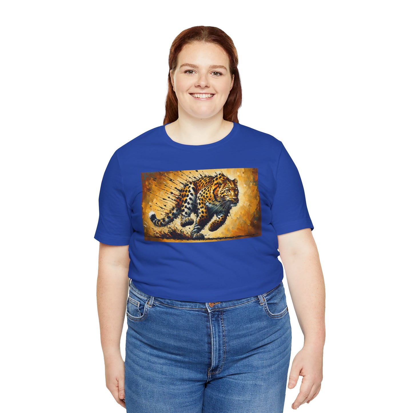 3. Amur Leopard From Endangered Species Collection - Unisex T-shirt