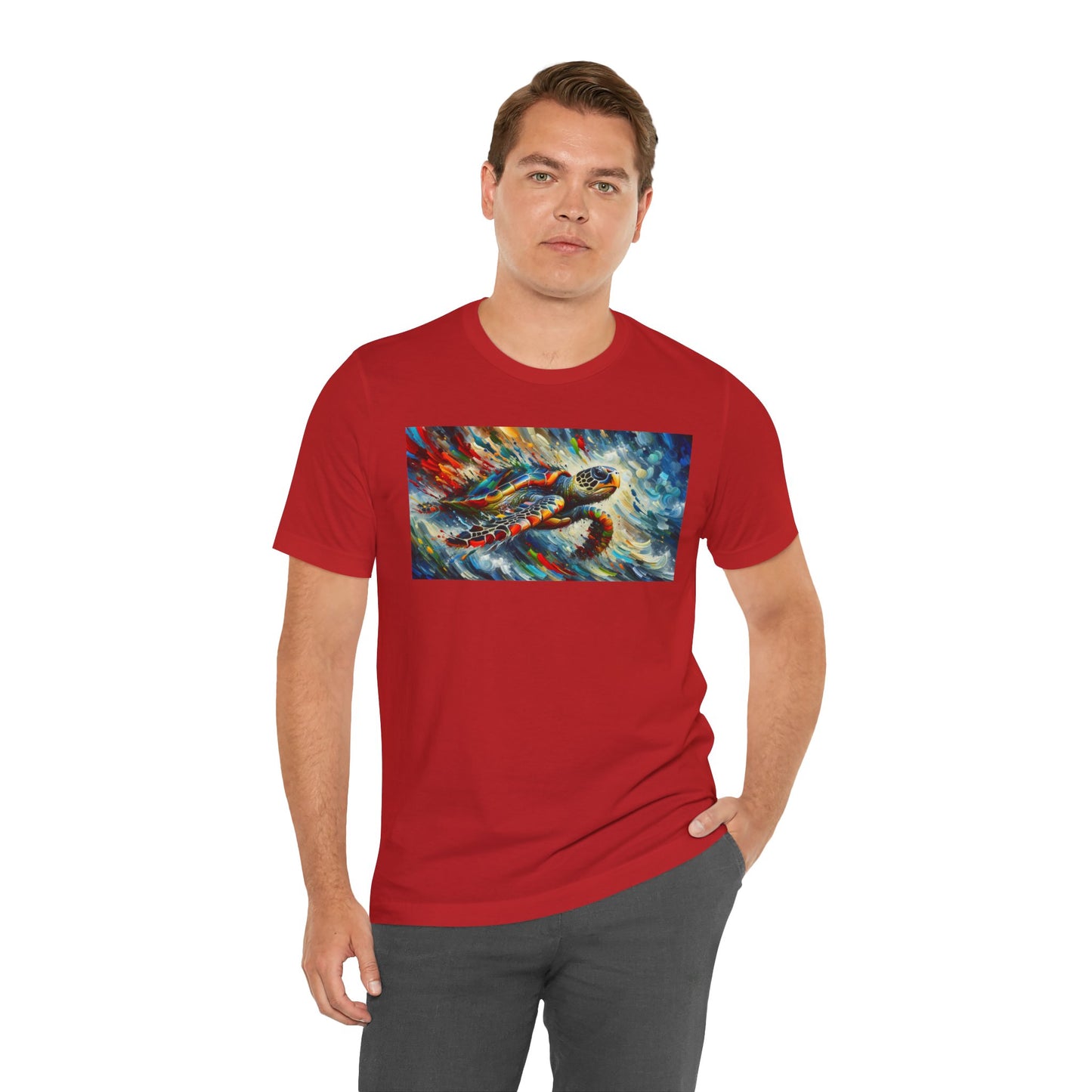 1. Hawksbill Turtle From Endangered Species Collection - Unisex T-shirt