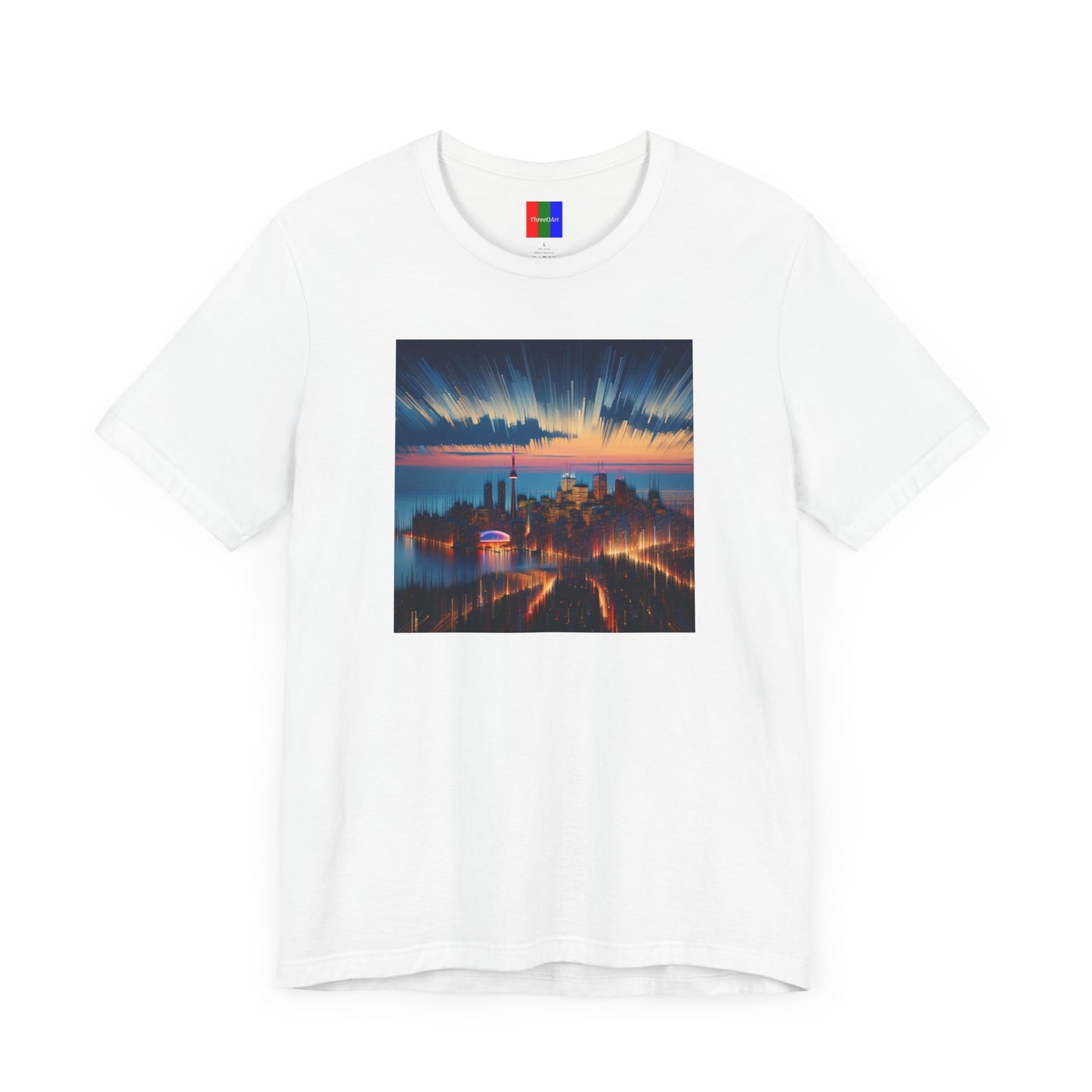 3. Toronto from Cities Collection - Unisex T-shirt