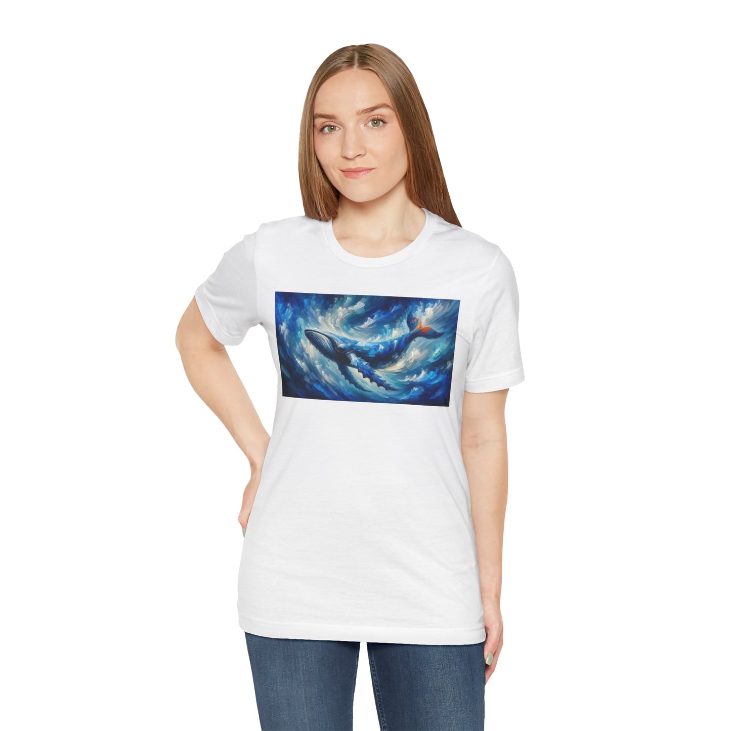 1. North Atlantic Right Whale From Endangered Species Collection - Unisex T-shirt