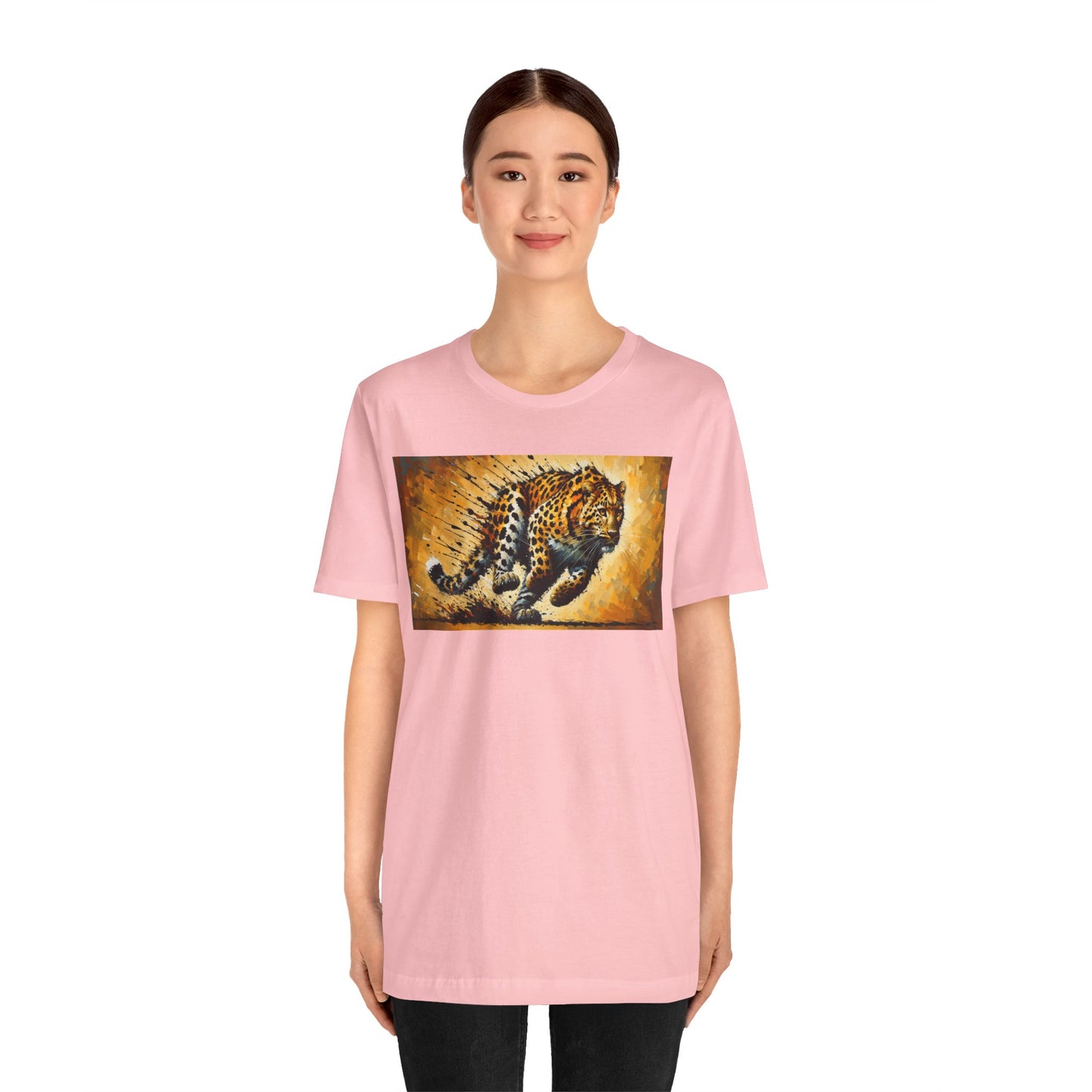 3. Amur Leopard From Endangered Species Collection - Unisex T-shirt