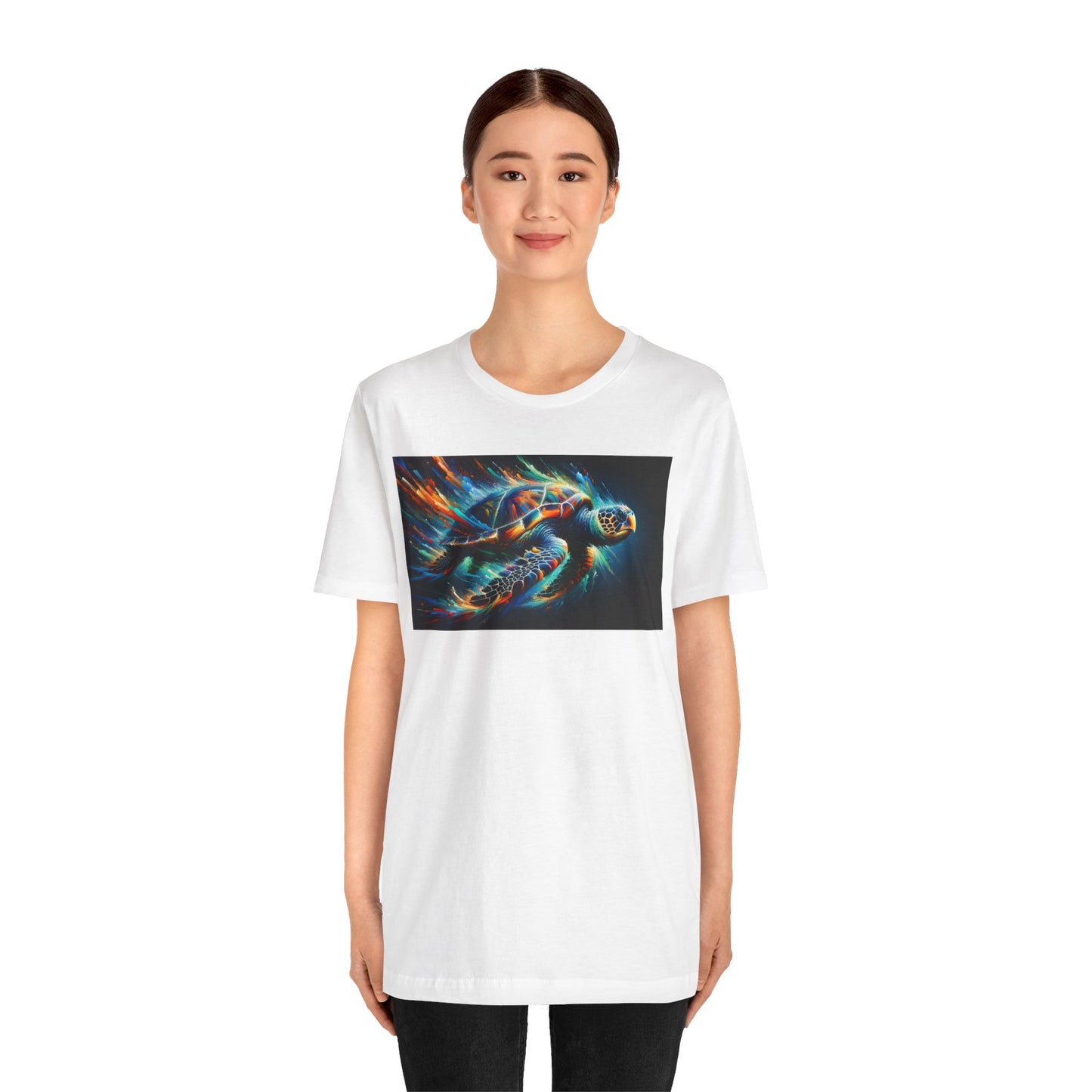 2. Hawksbill Turtle From Endangered Species Collection - Unisex T-shirt