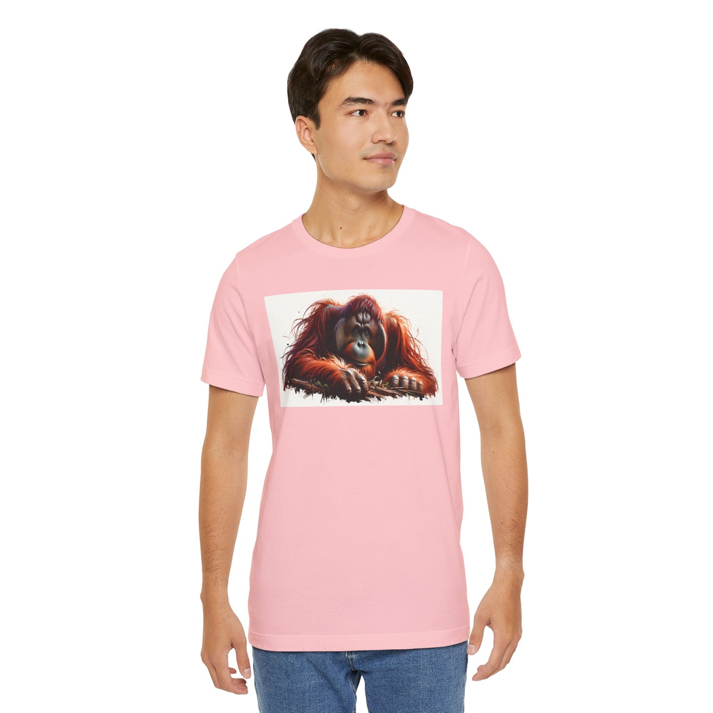 1. Sumatran Orangutan From Endangered Species Collection - Unisex T-shirt