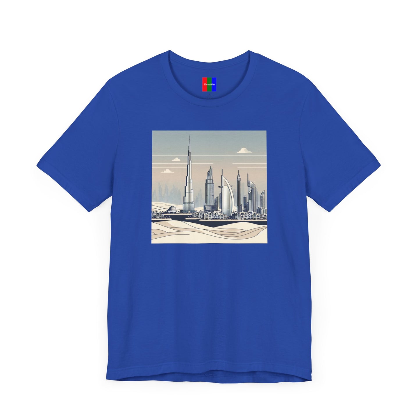 2. Dubai from Cities Collection - Unisex T-shirt