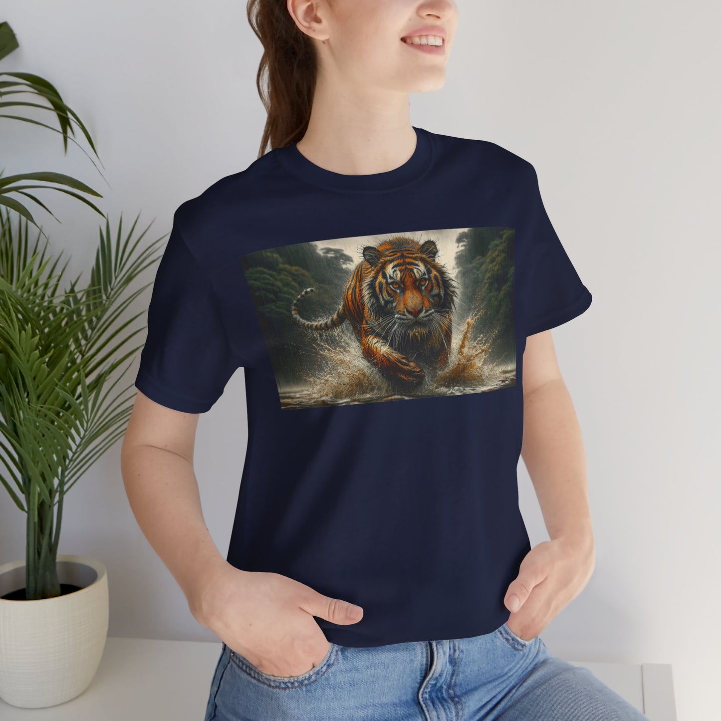 3. Sunda Tiger From Endangered Species Collection - Unisex T-shirt