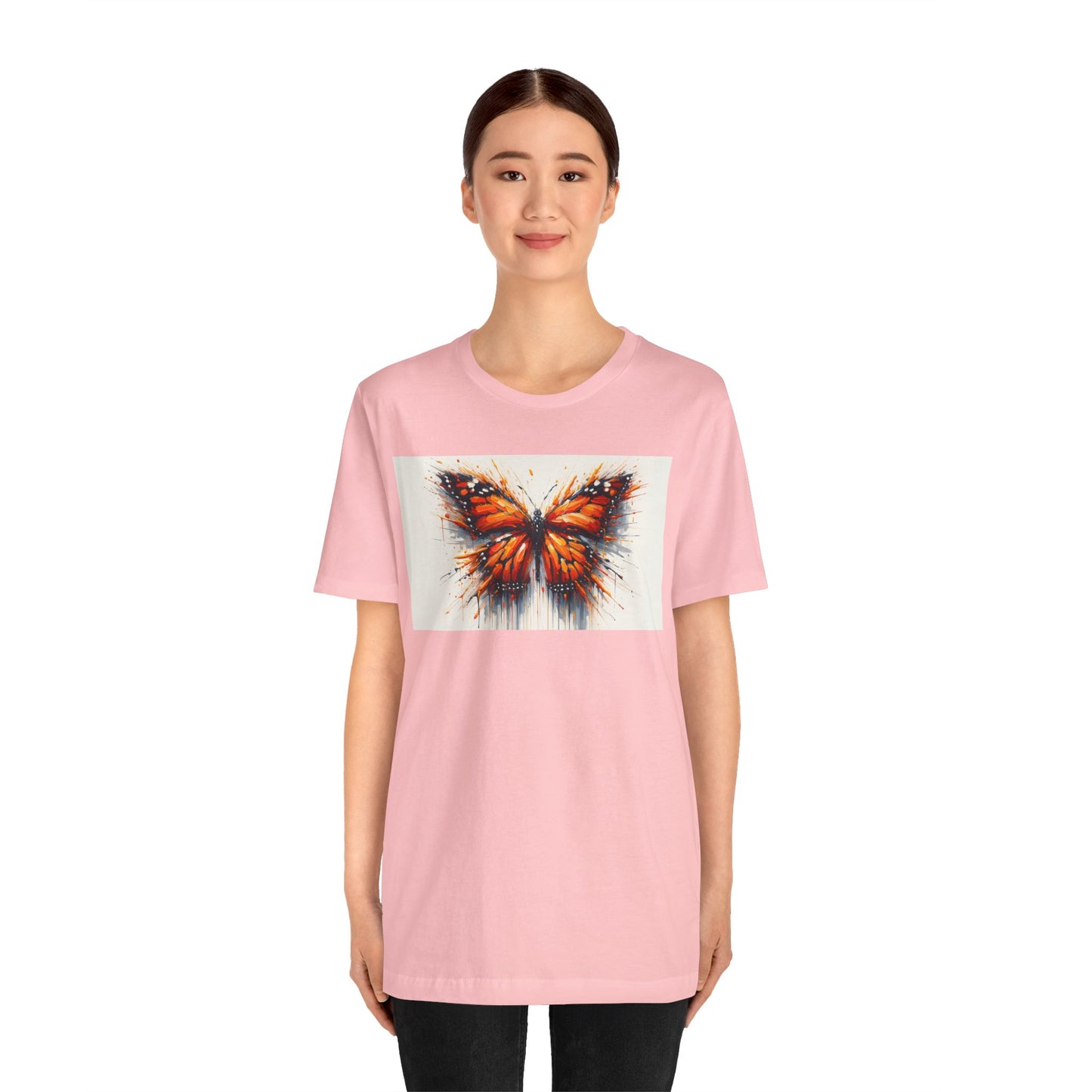 1. Monarch Butterfly From Endangered Species Collection - Unisex T-shirt