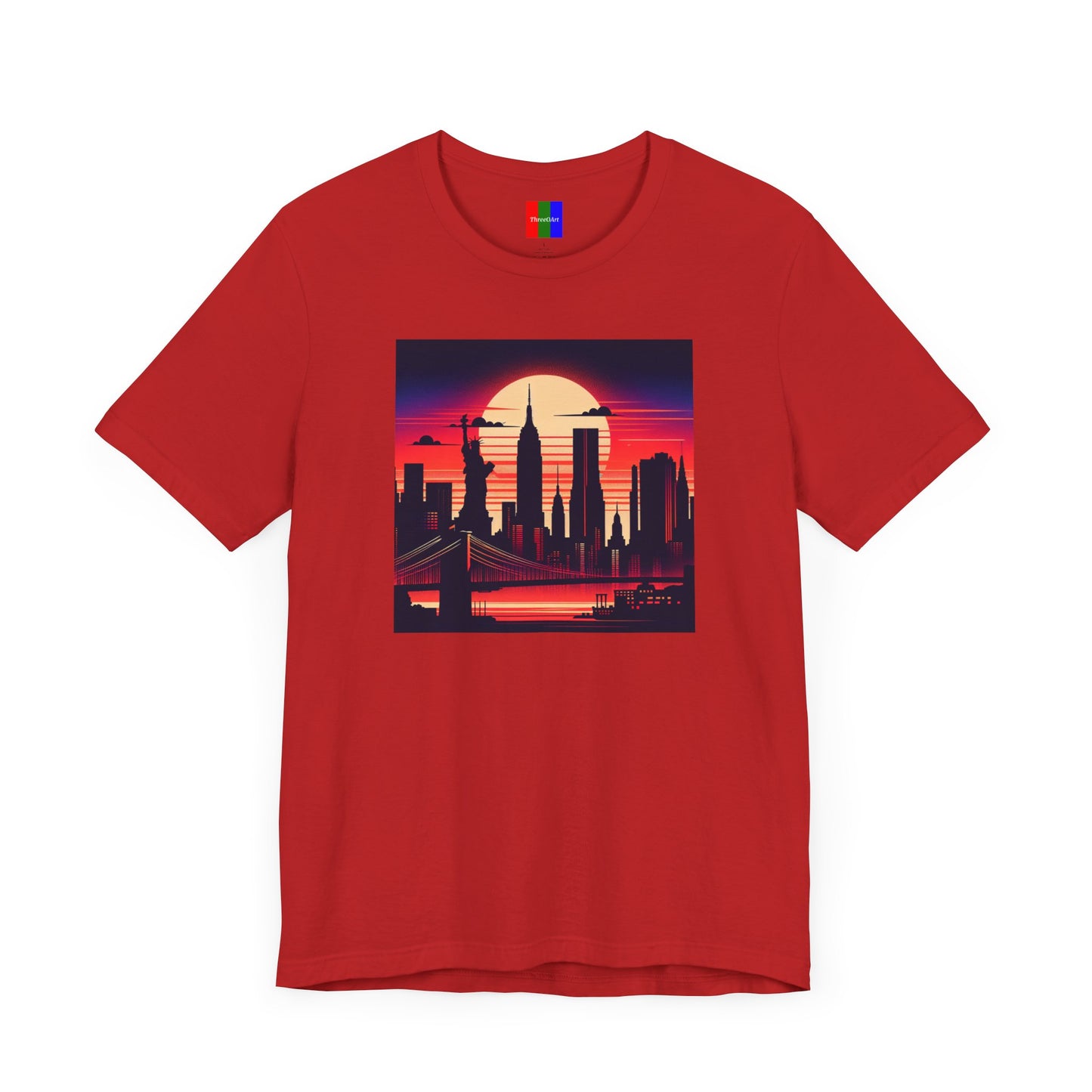 2. New York from Cities Collection - Unisex T-shirt