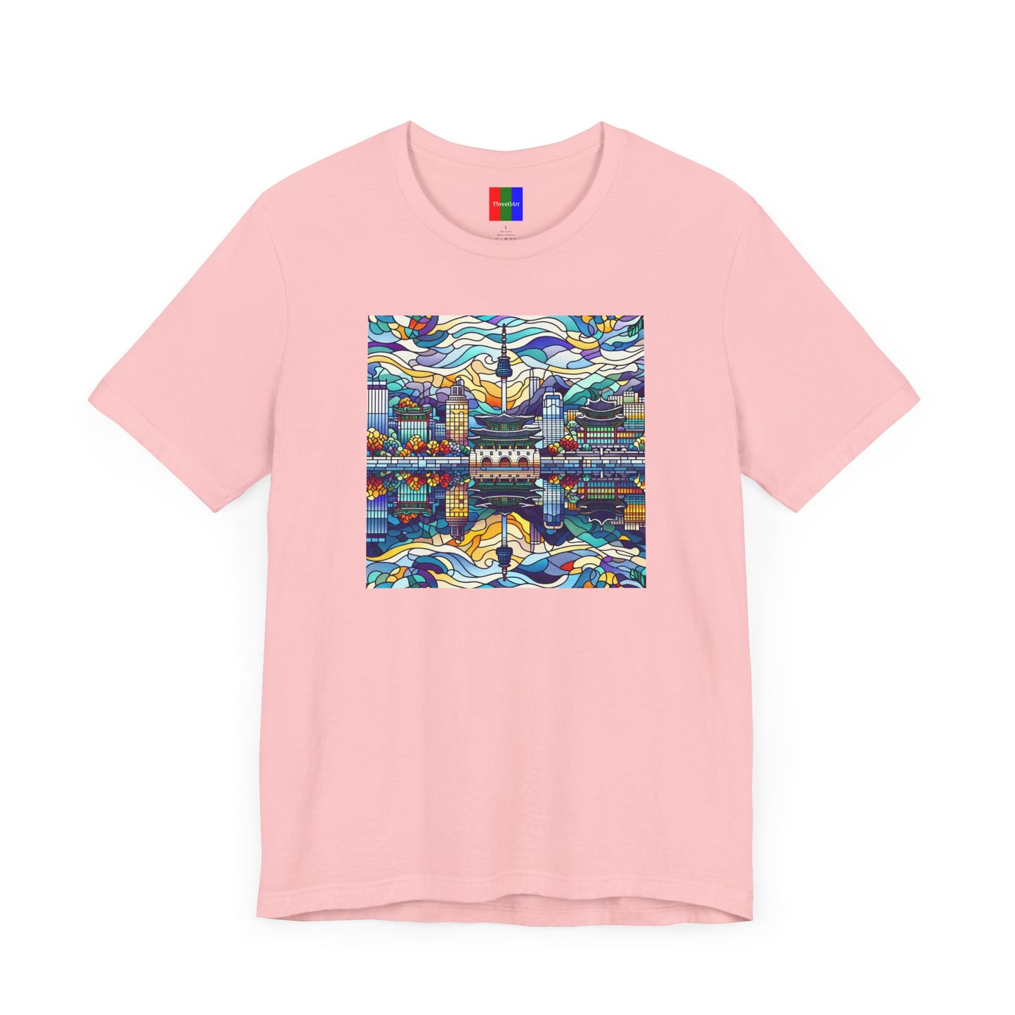 4. Seoul from Cities Collection - Unisex T-shirt