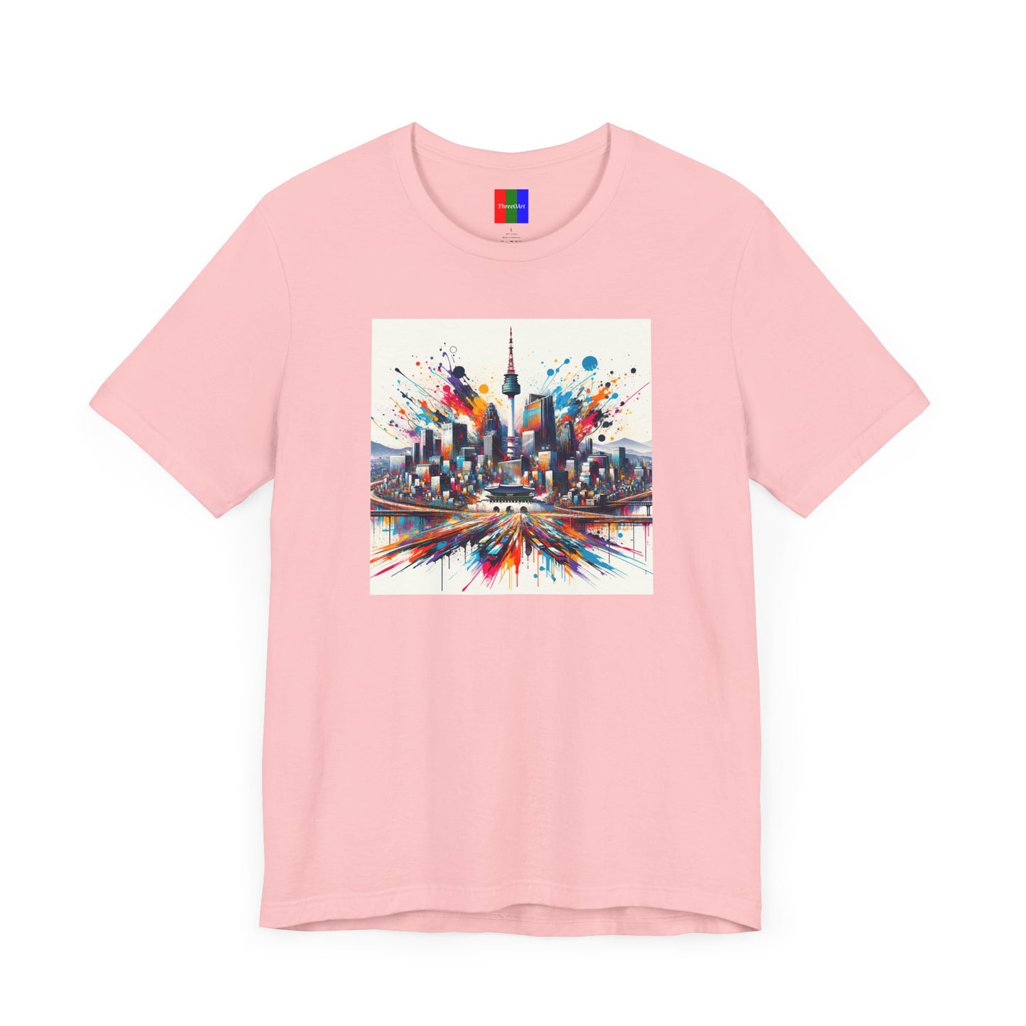 1. Seoul from Cities Collection - Unisex T-shirt