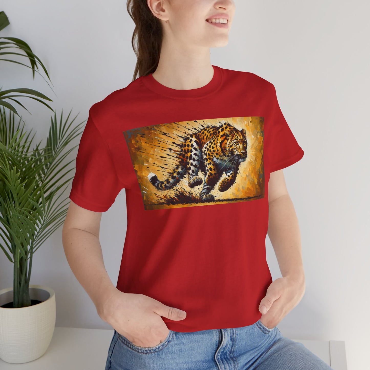 3. Amur Leopard From Endangered Species Collection - Unisex T-shirt