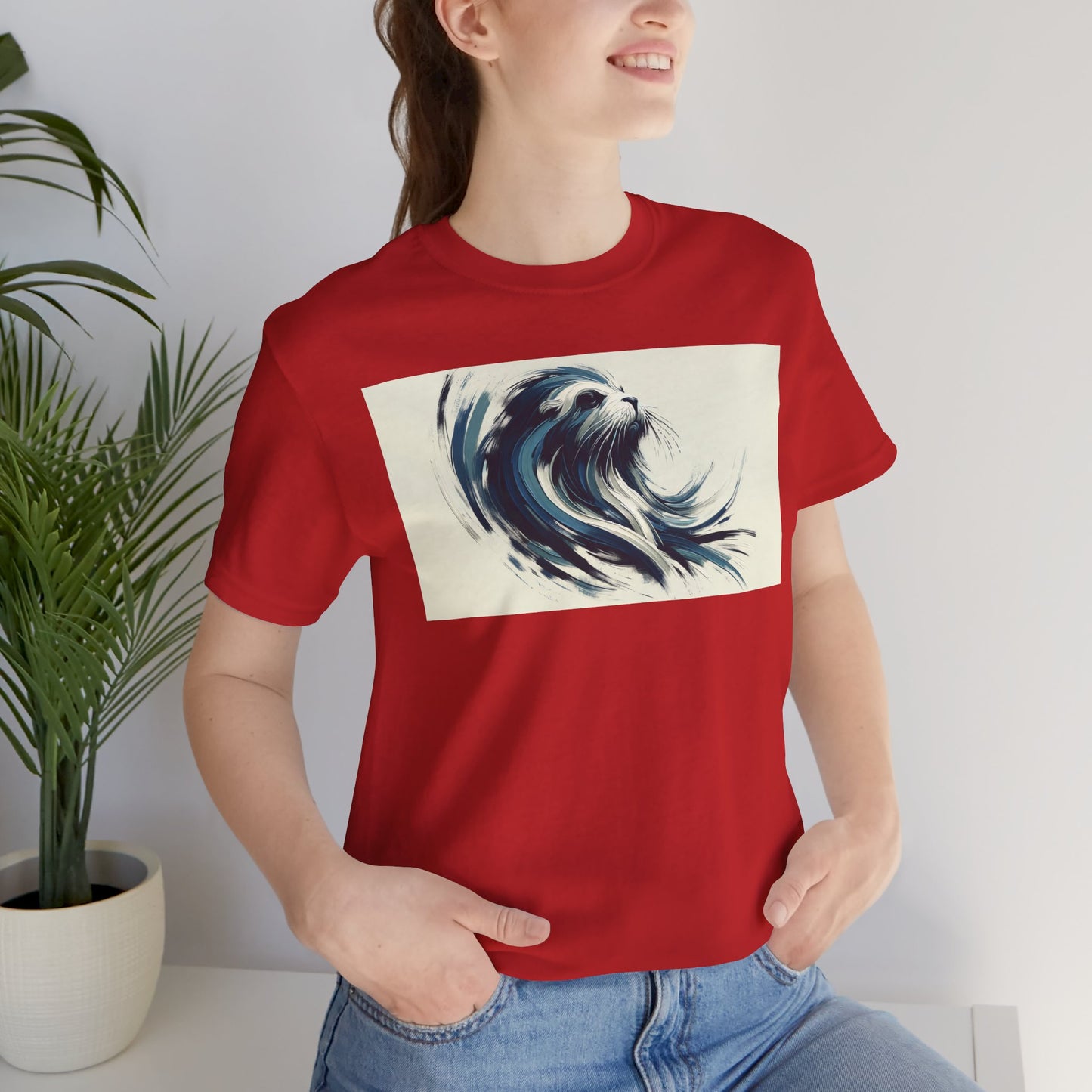 1. Sea Lion From Endangered Species Collection - Unisex T-shirt